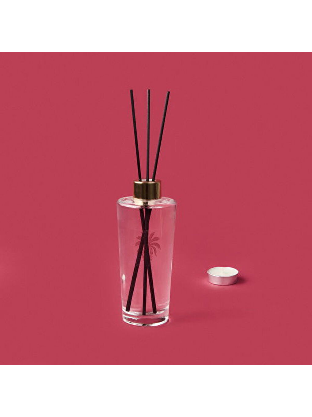 Renksiz Deco Palm Breeze Hawaii Breeze Çubuklu Oda Kokusu - Şeffaf - 200 ml-1