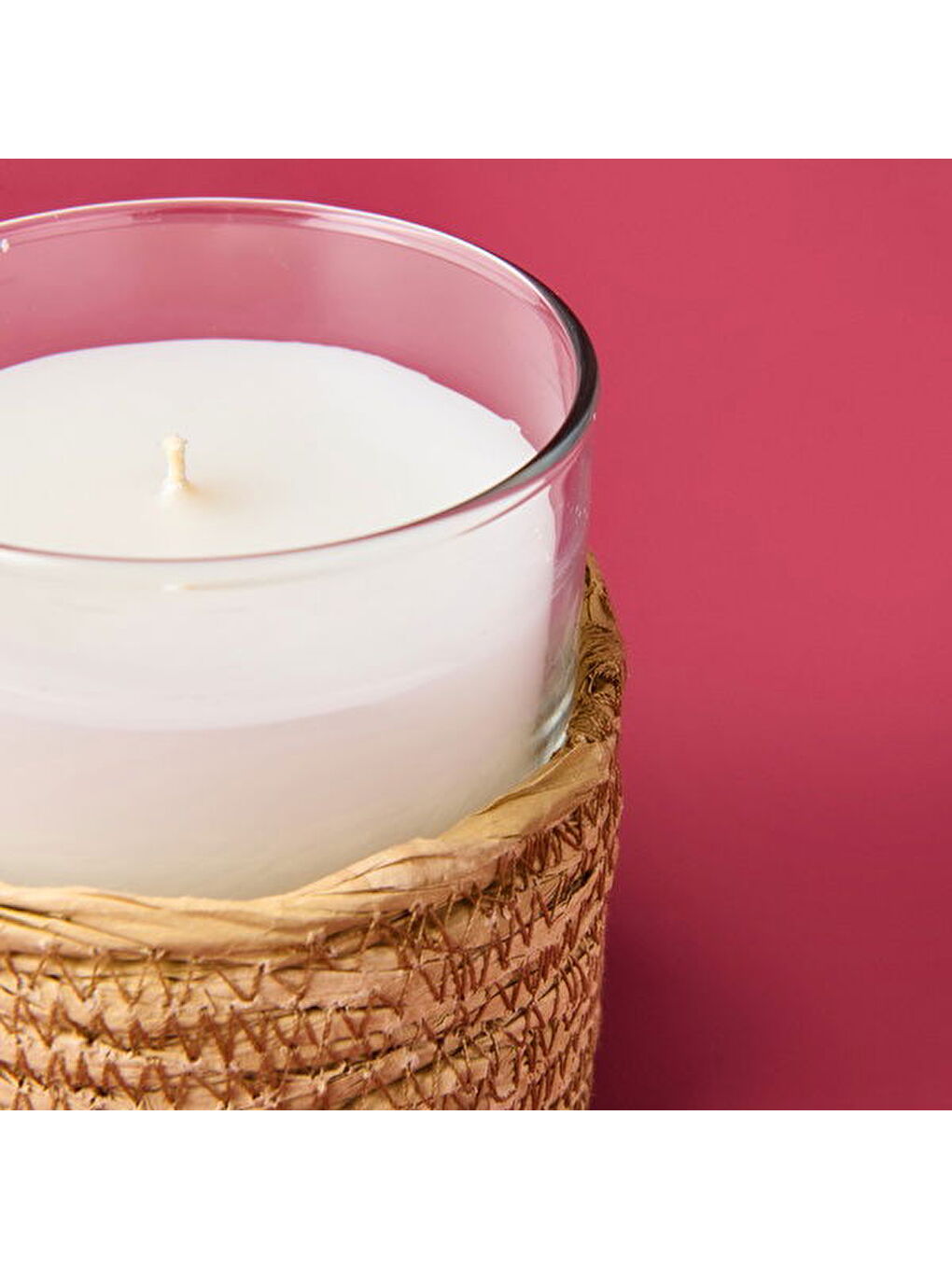 Renksiz Deco Palm Breeze Mum - Şeffaf - 220 gr-3