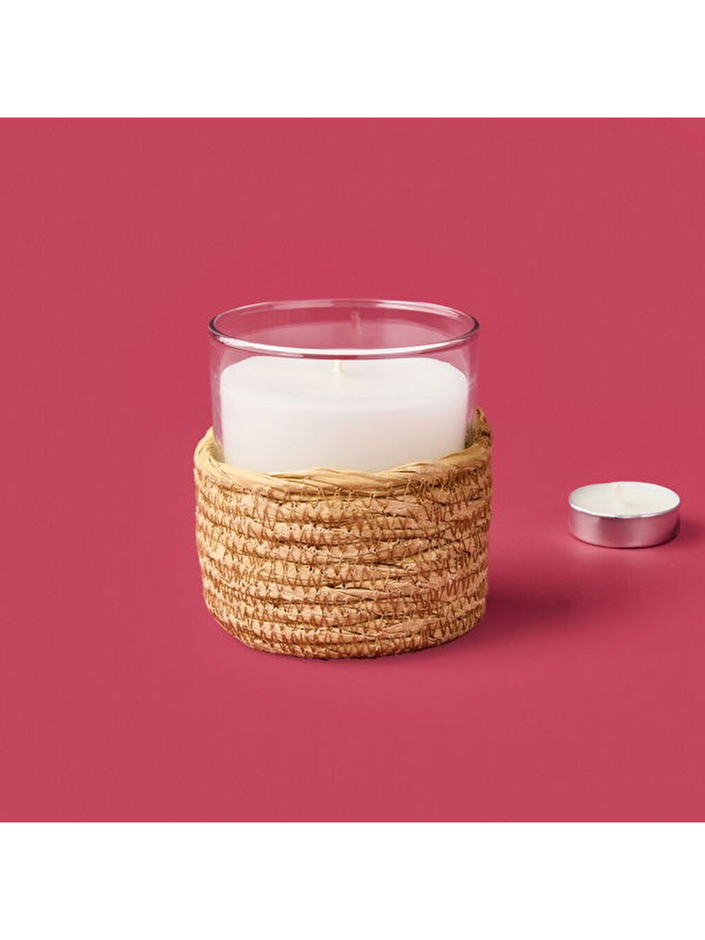 Renksiz Deco Palm Breeze Mum - Şeffaf - 220 gr-4