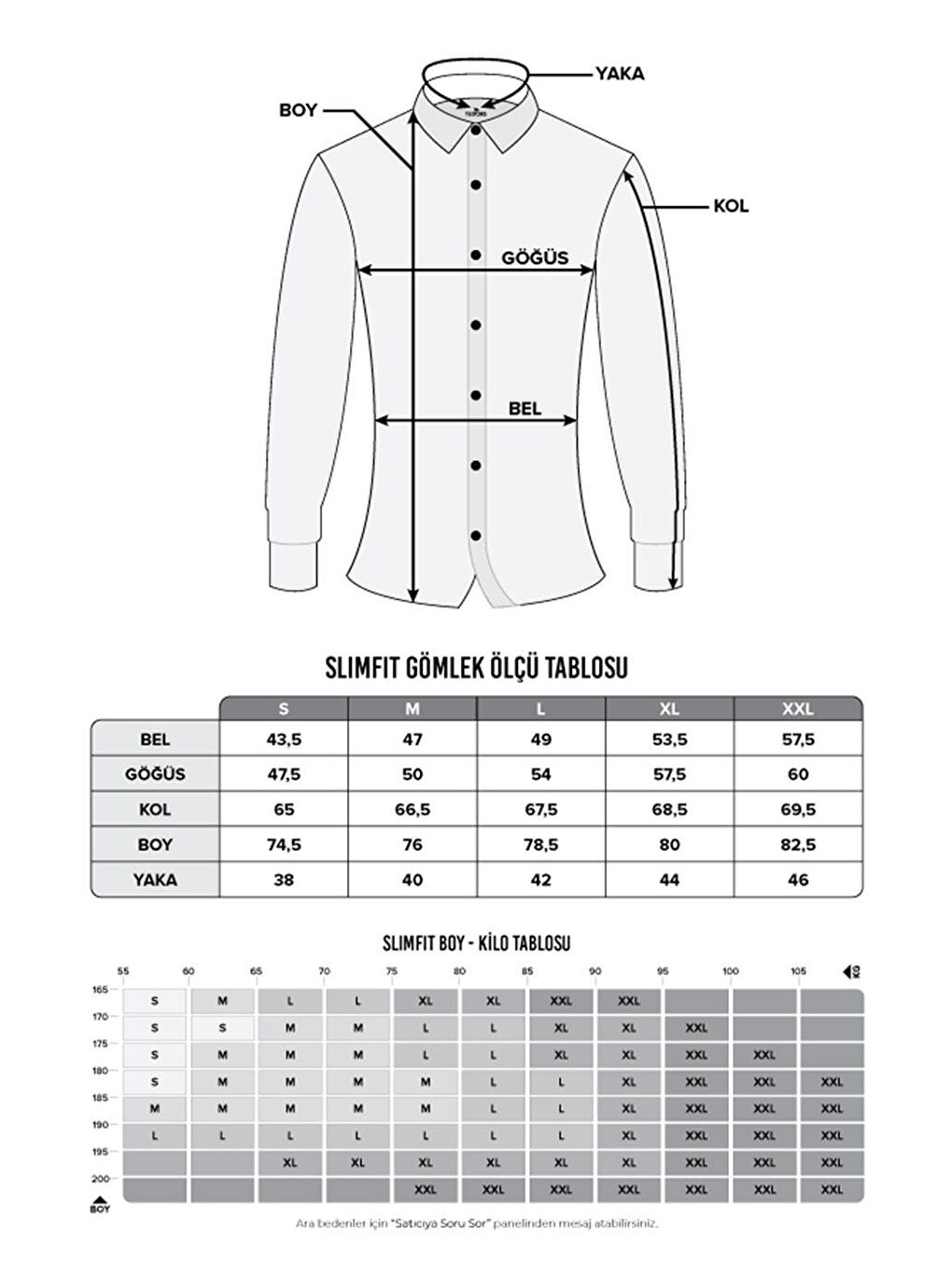 TUDORS Karışık Slim Fit Düğmeli Yaka Kareli Pamuklu Kolay Ütü Erkek Gömlek - 5