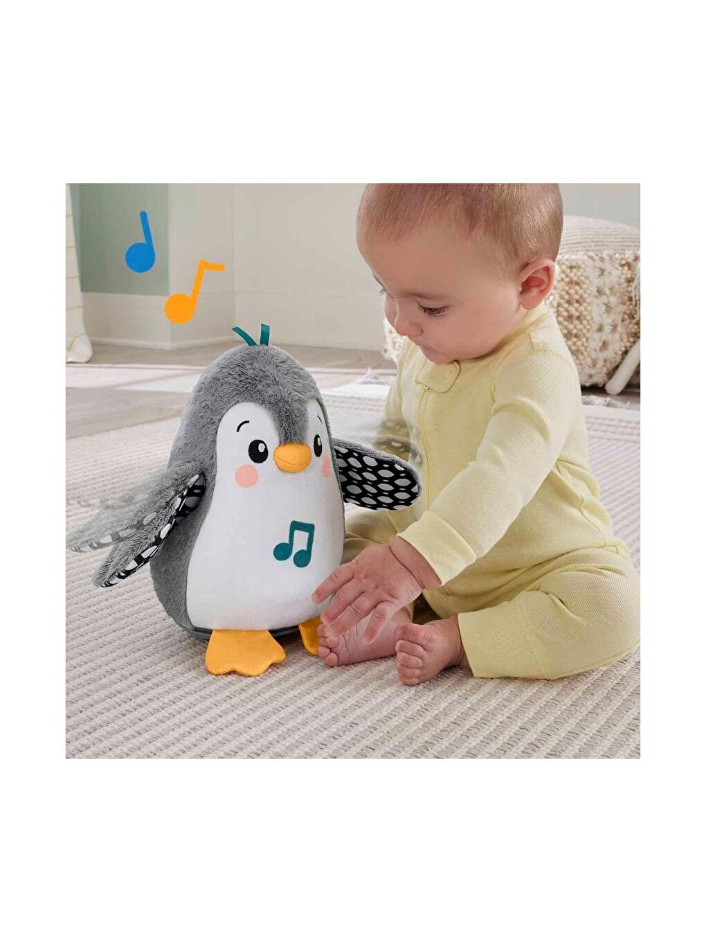 FISHER PRICE Sevimli Penguen Oyuncak - 3