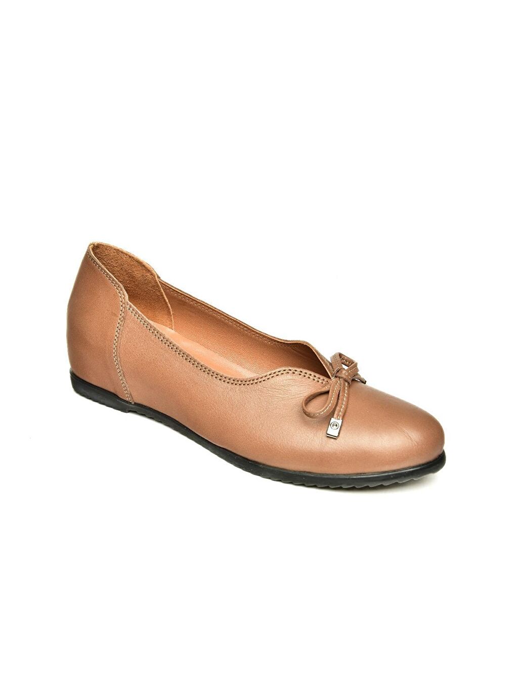 Bej U6160414 Vizon Kadın Ayakkabı-5
