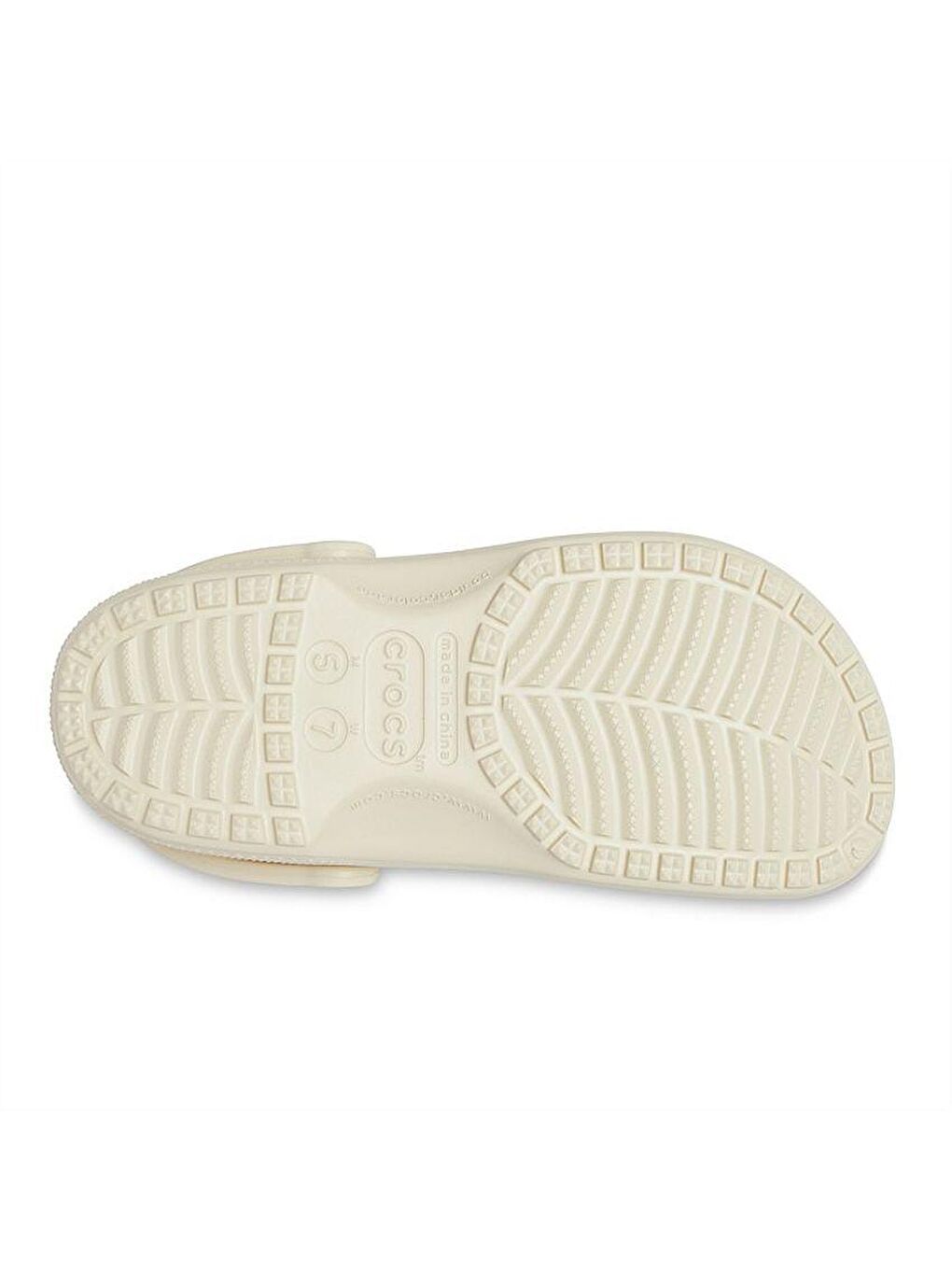 Ekru Classic Clog Terlik Unisex 10001-2Y2-3