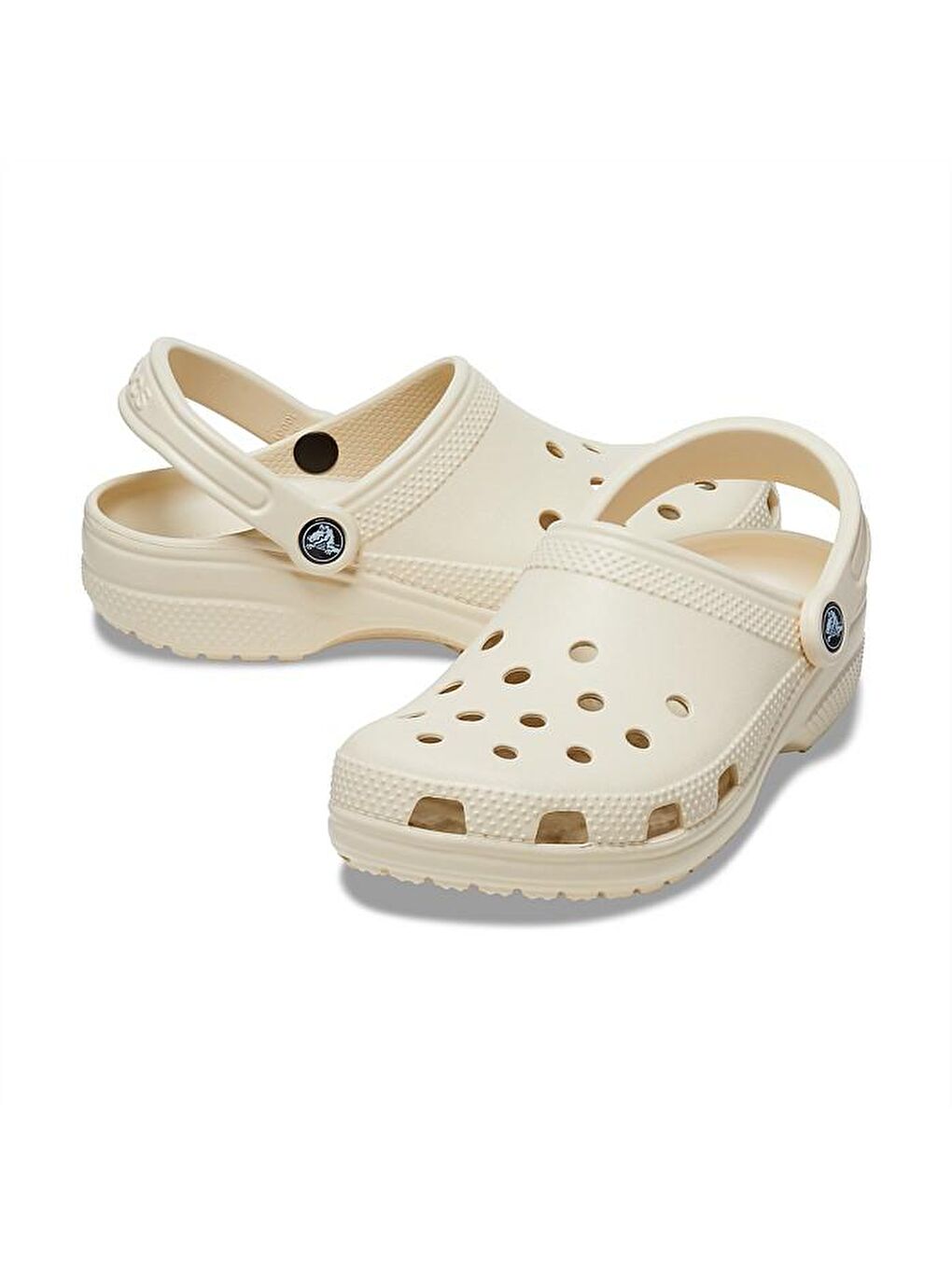 Ekru Classic Clog Terlik Unisex 10001-2Y2-5