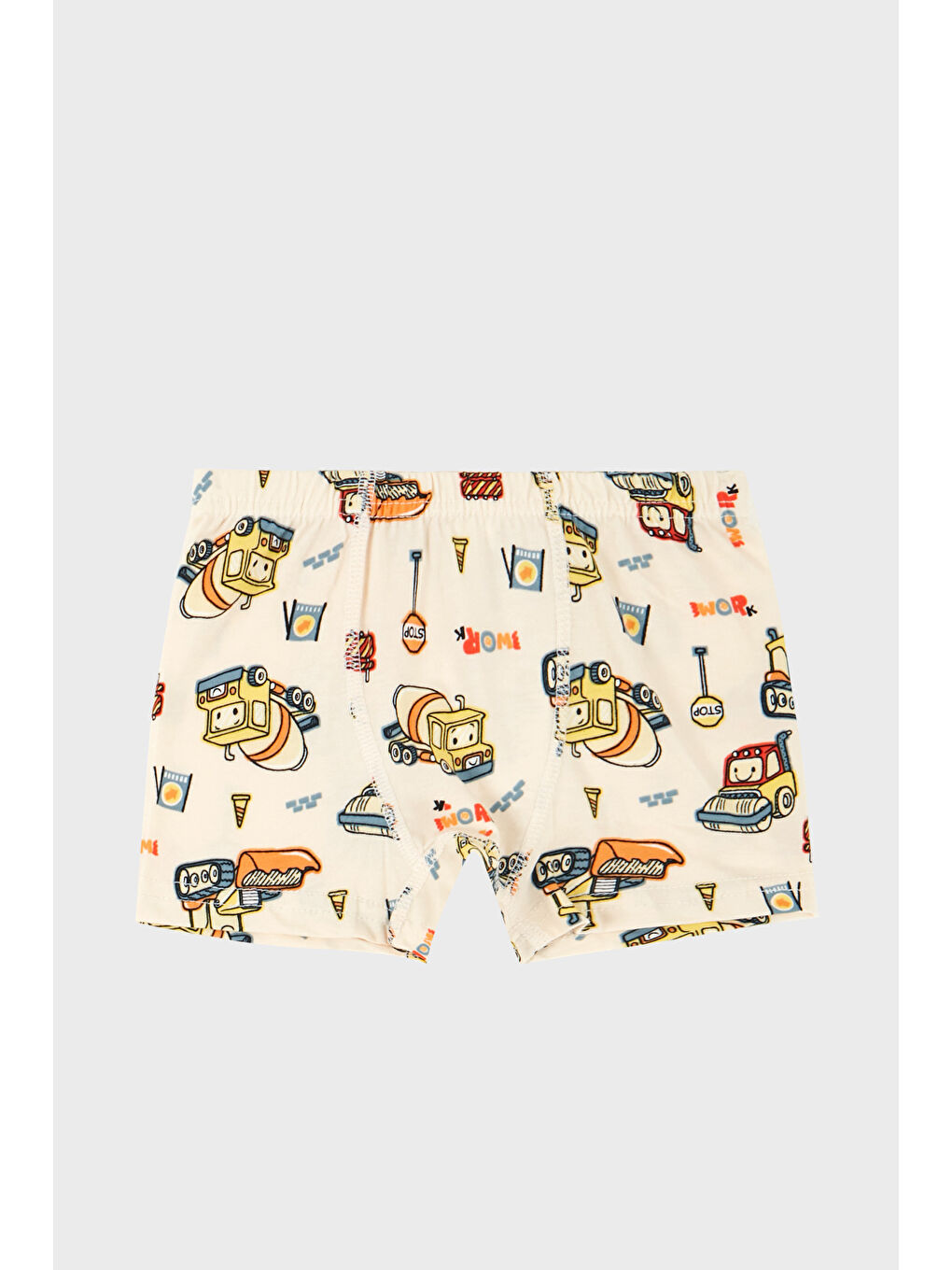 Karışık Desenli Streç Pamuklu 5 li Paket Boxer 6651012KEPCE-3