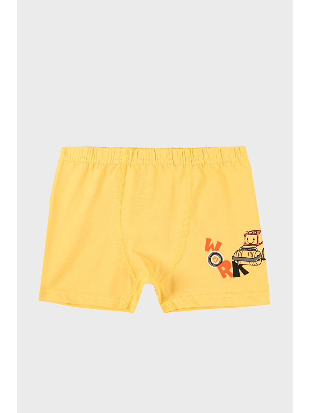 Karışık Desenli Streç Pamuklu 5 li Paket Boxer 6651012KEPCE-4