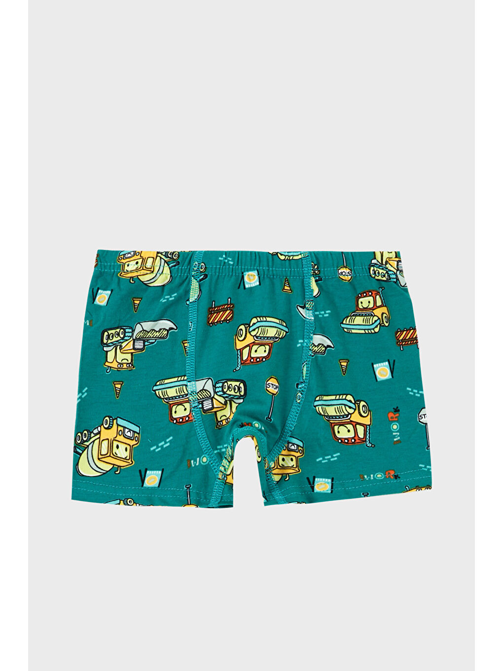 Karışık Desenli Streç Pamuklu 5 li Paket Boxer 6651012KEPCE-5