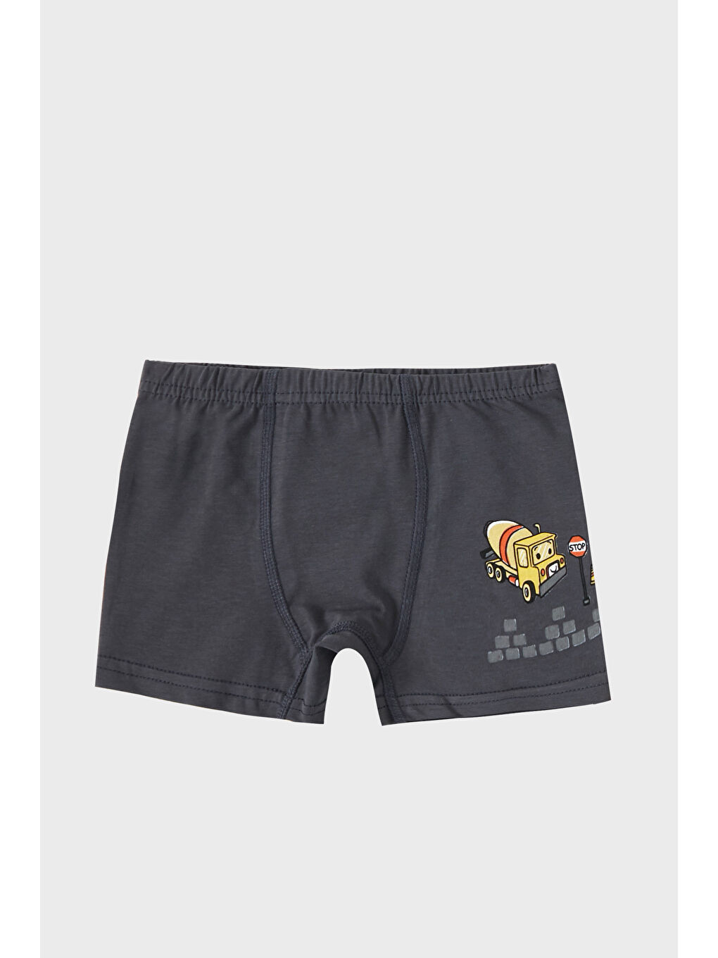 Karışık Desenli Streç Pamuklu 5 li Paket Boxer 6651012KEPCE-6