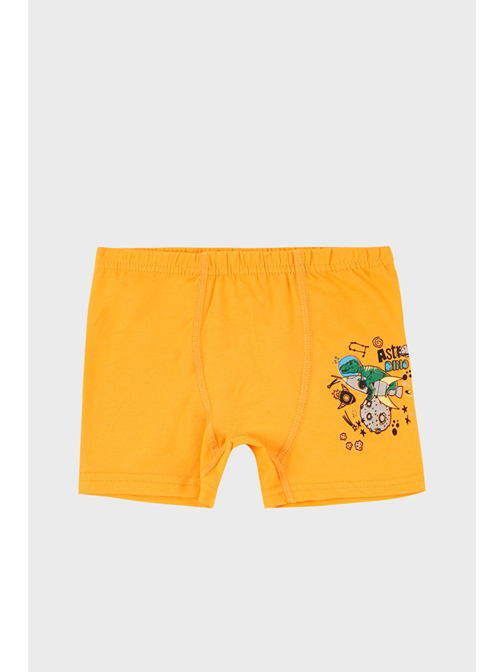 Karışık Desenli Streç Pamuklu 5 li Paket Boxer 6651013SPACE-3