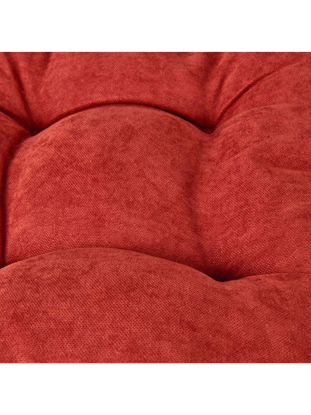 Kahverengi Soft Maia Sandalye Minderi - Kiremit - 40x40 cm-1