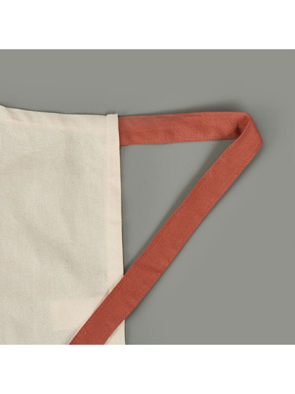 Evidea Soft Mutfak Önlüğü - Ekru - 70x75 cm - 1