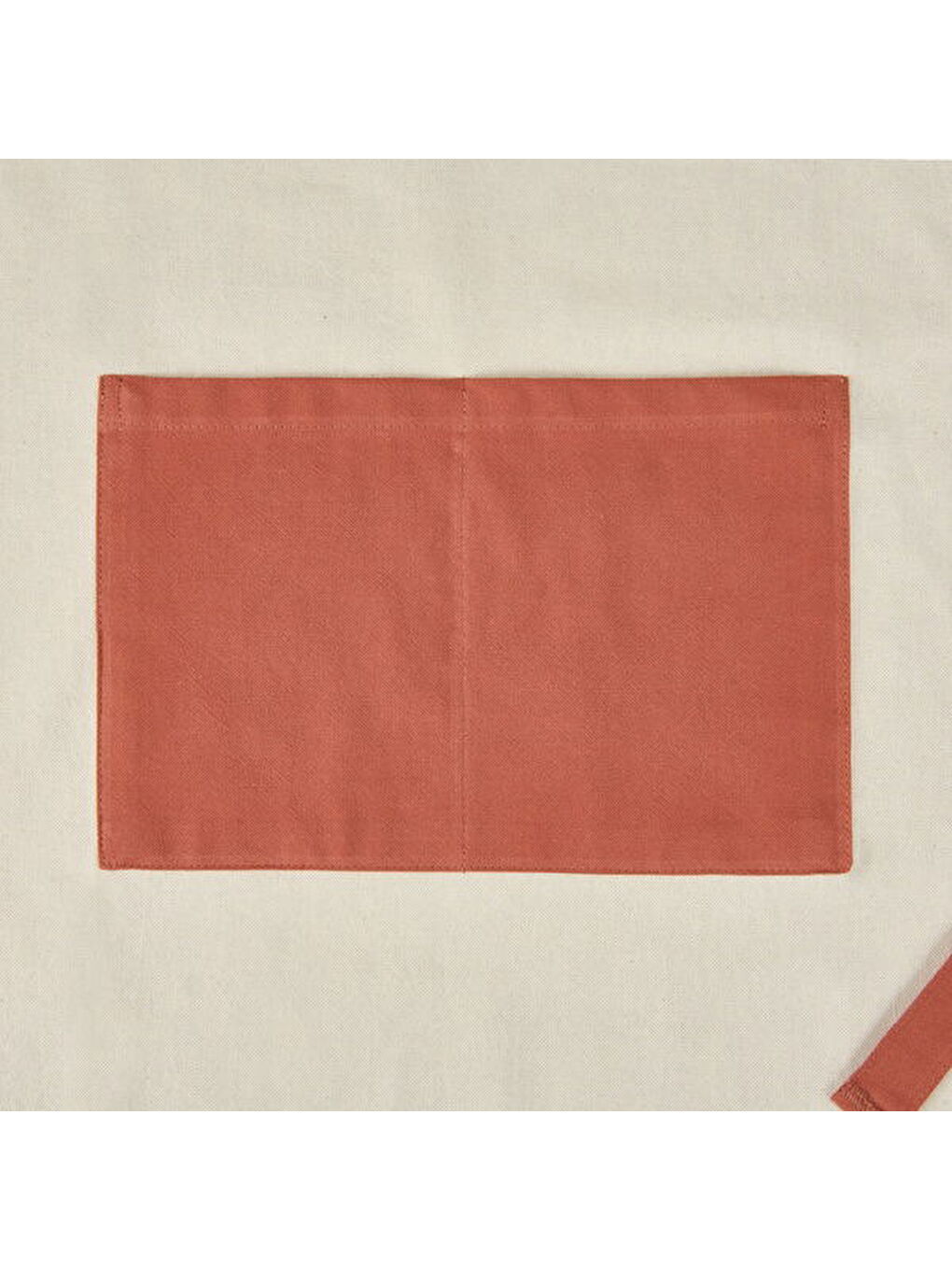 Evidea Soft Mutfak Önlüğü - Ekru - 70x75 cm - 2