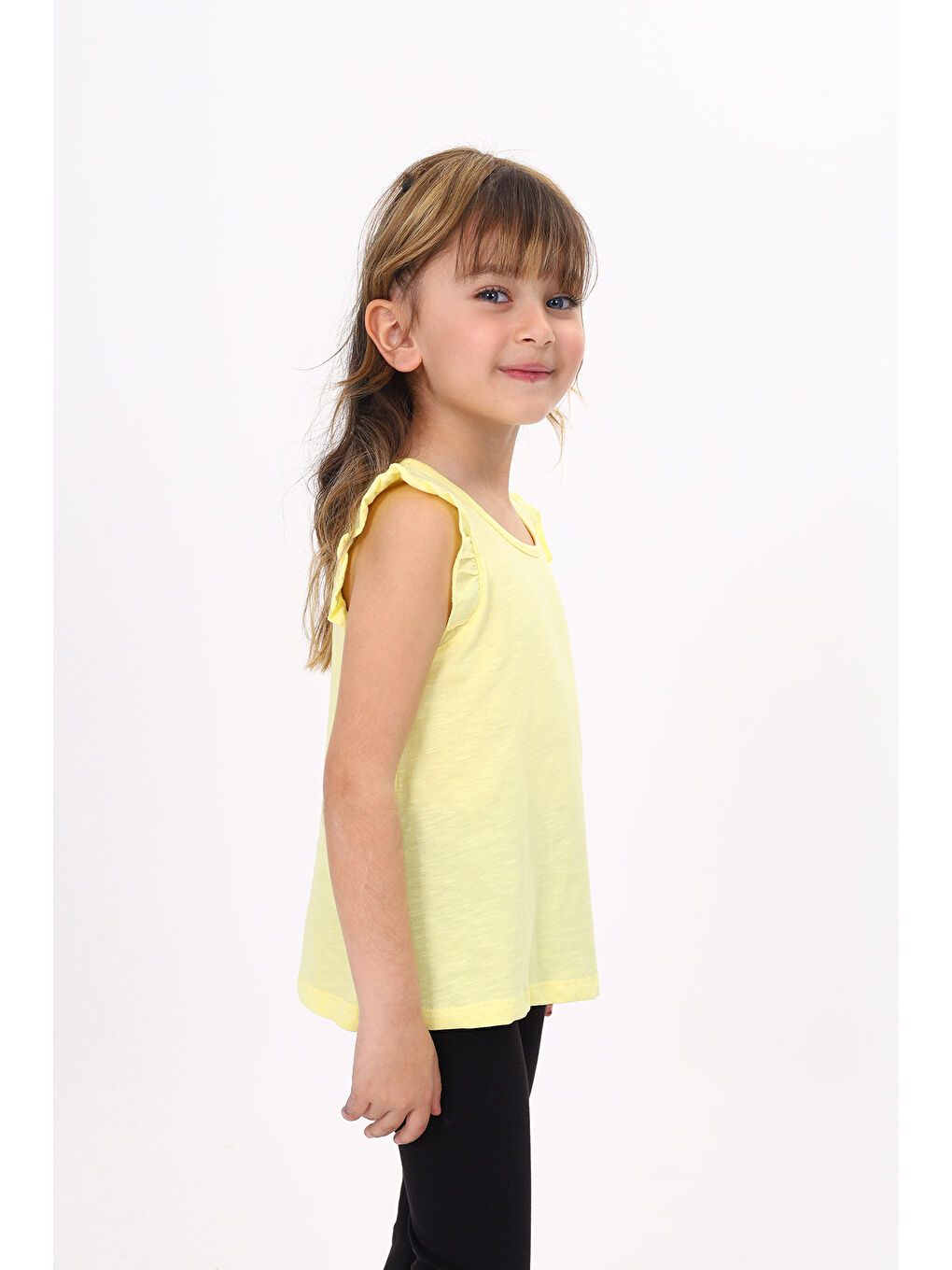 Toontoykids Sari Kız Çocuk Atlet - 2