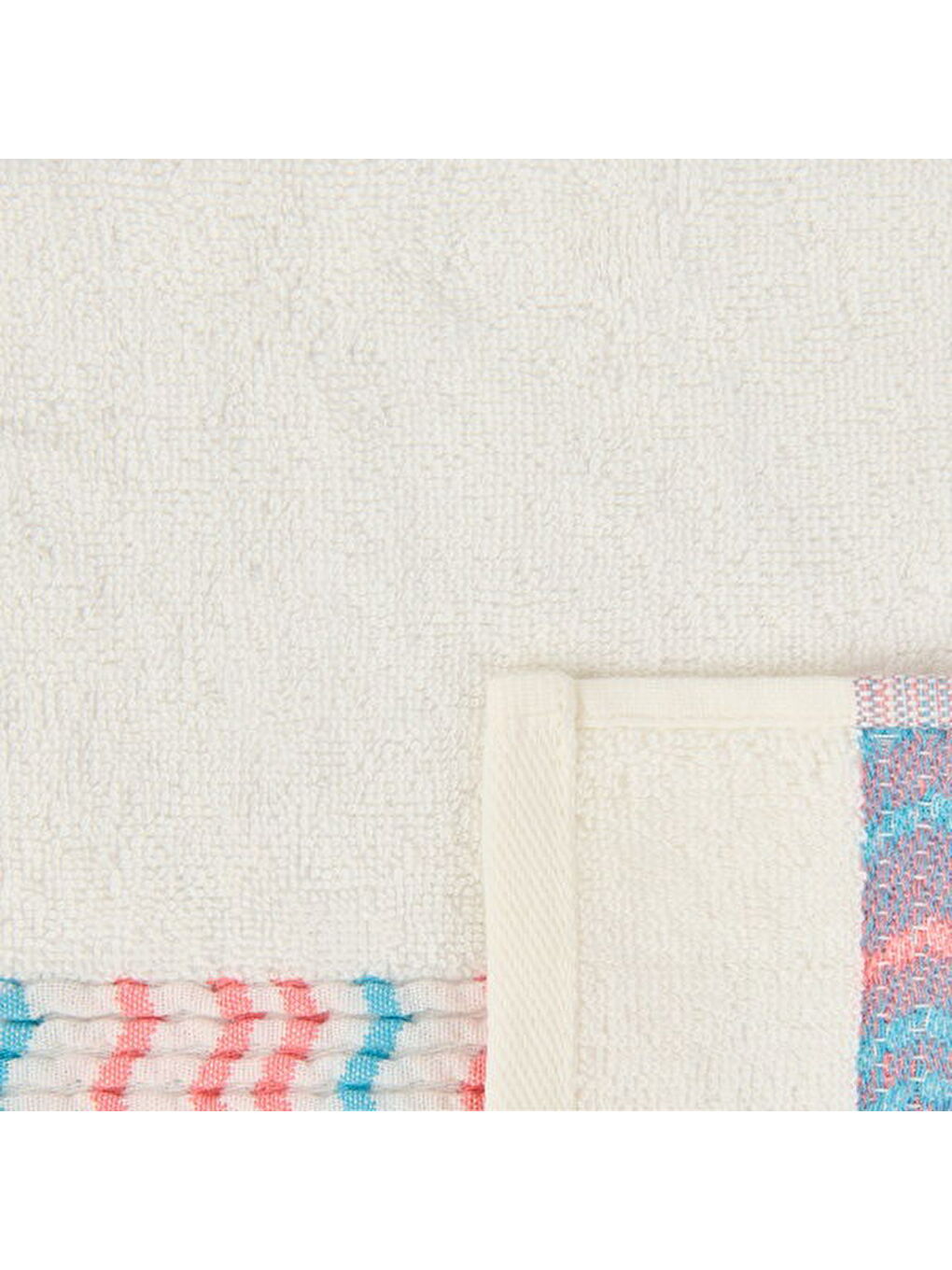 Evidea Soft Fiona El Havlusu - Beyaz - 30x40 cm - 2