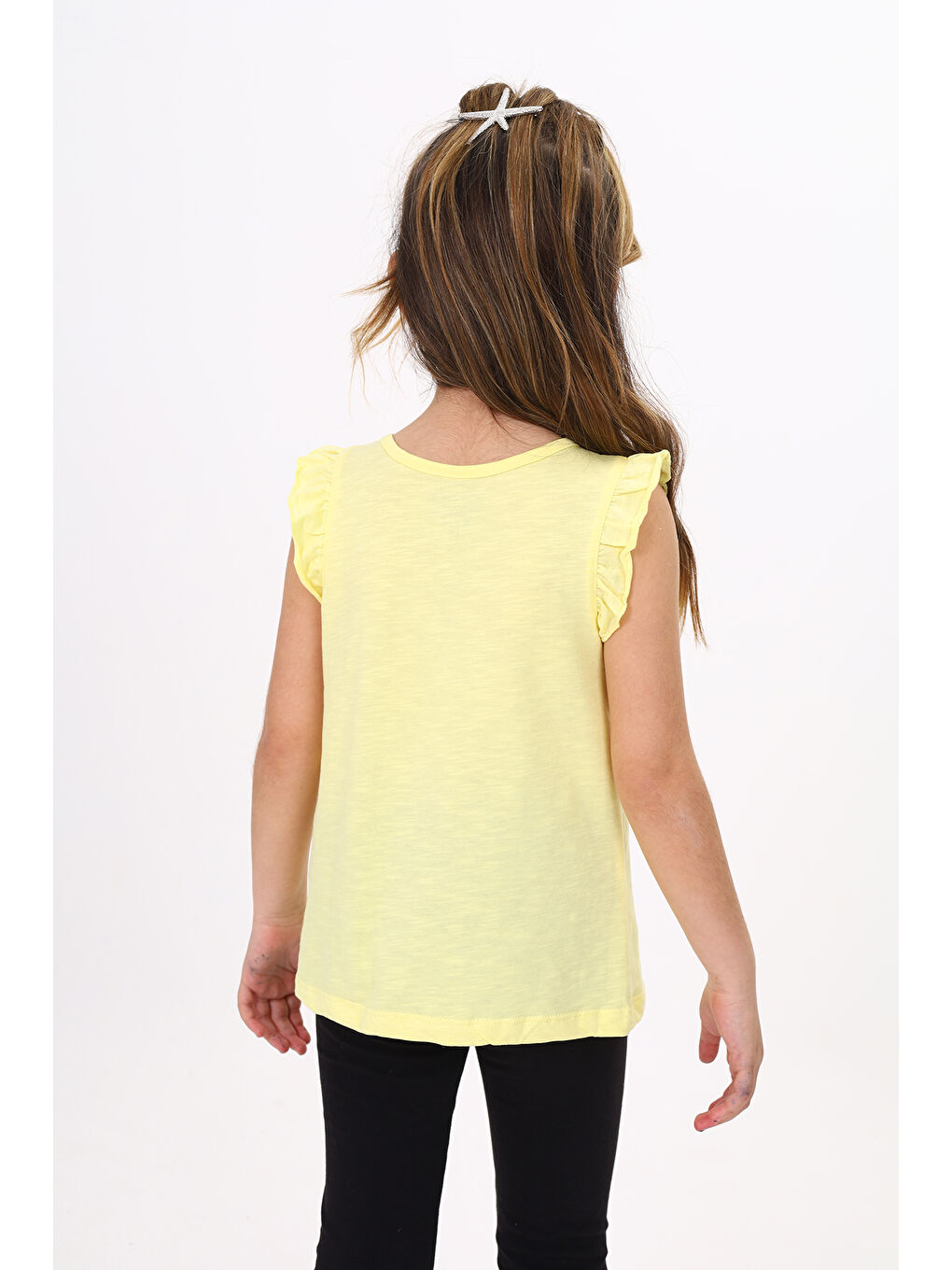Toontoykids Sari Kız Çocuk Atlet - 3