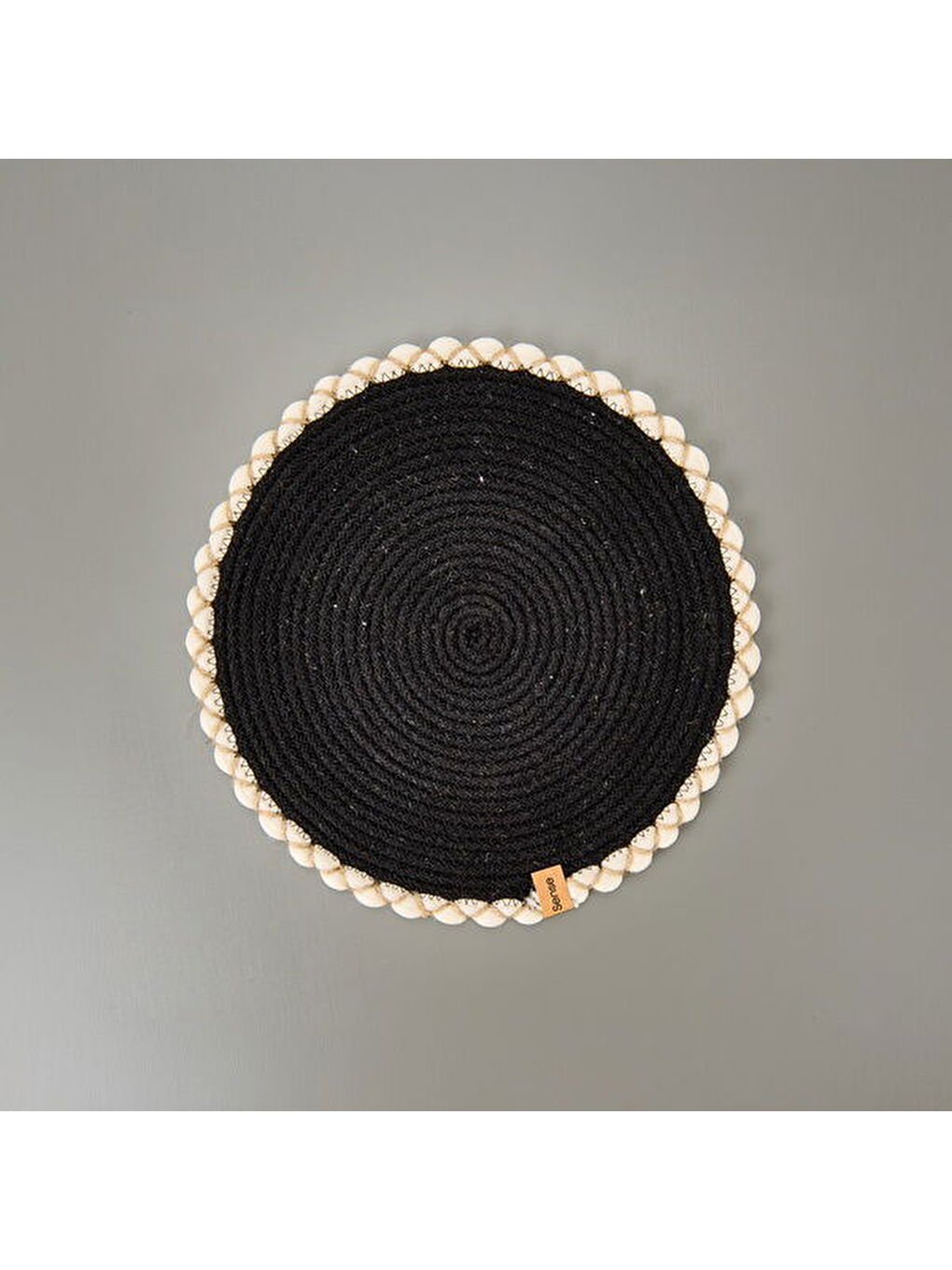 Soft Laetus Amerikan Servis - Siyah - 33x33 cm-1