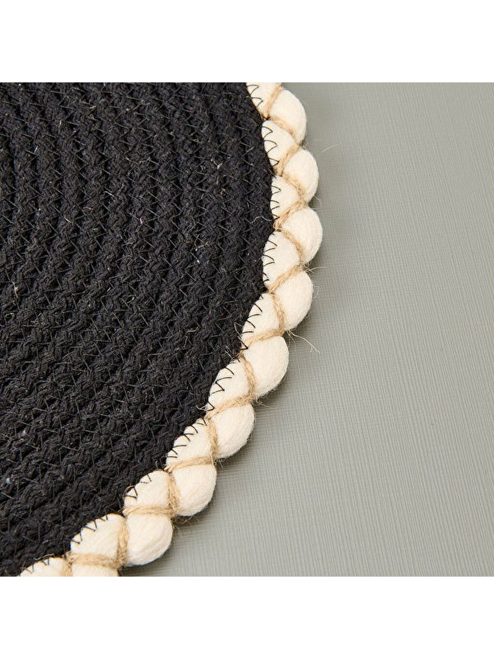 Soft Laetus Amerikan Servis - Siyah - 33x33 cm-2