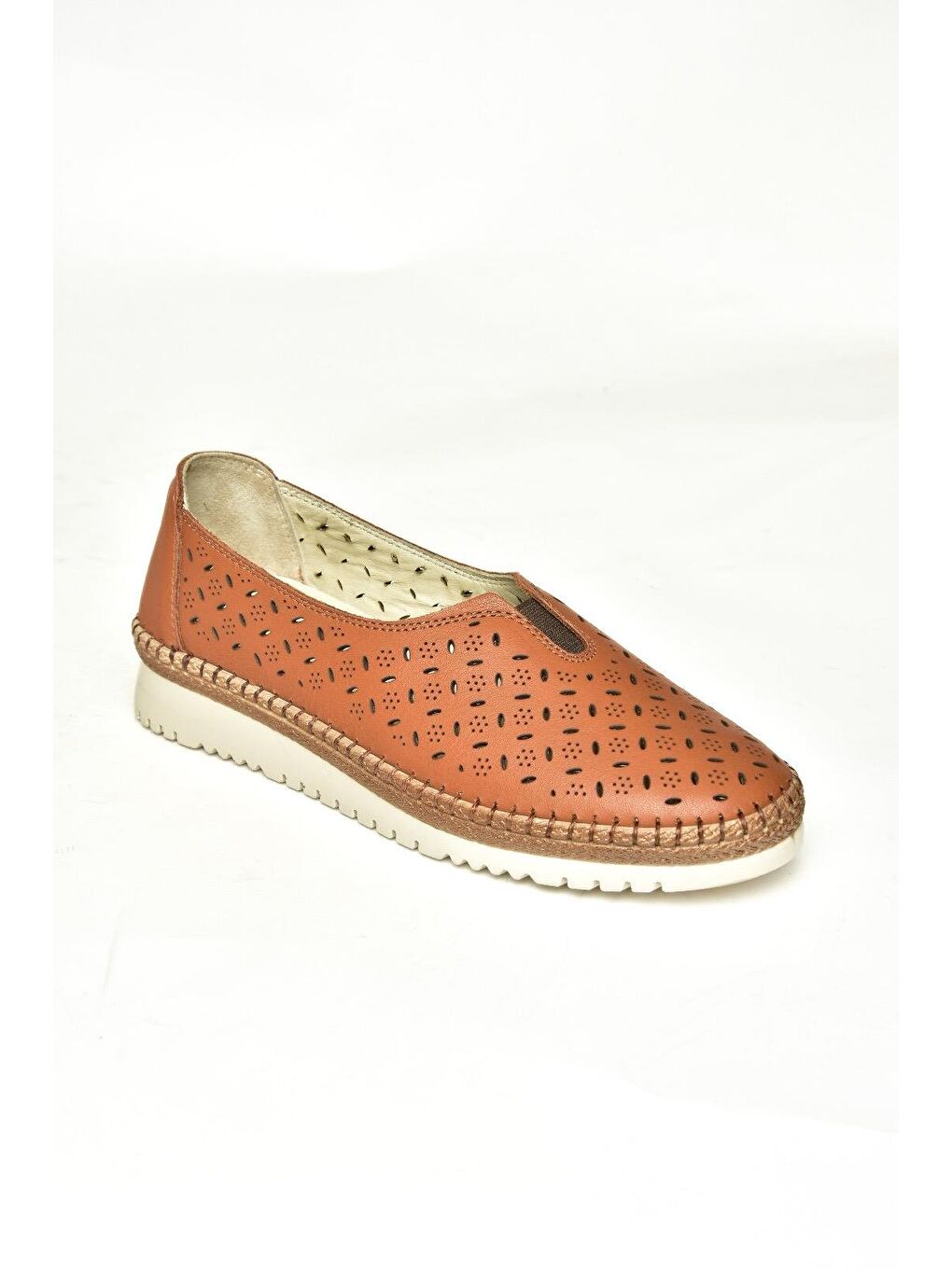 Kahverengi U5553002 Taba Kadın Ayakkabı