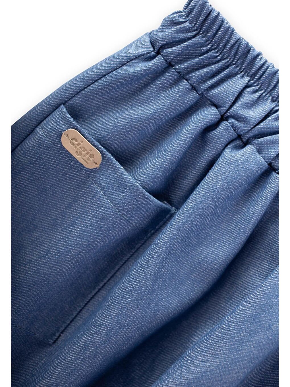 Mavi Erkek Çocuk Pantolon-2