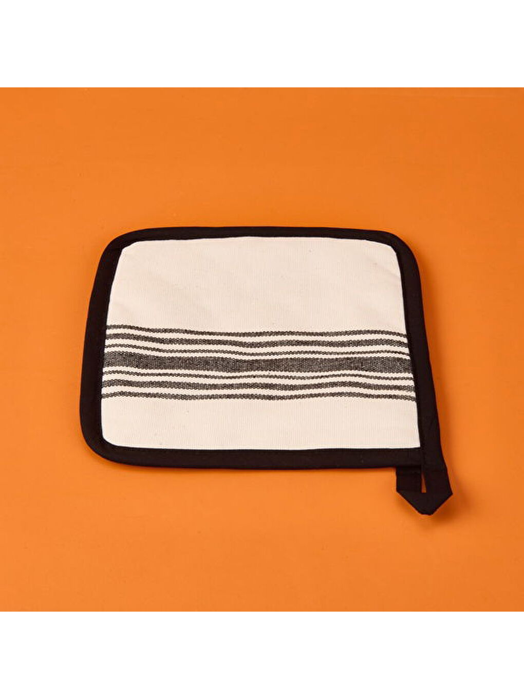 Karışık Soft Çizgili Mutfak Tutacağı - Asorti - 20x20 cm