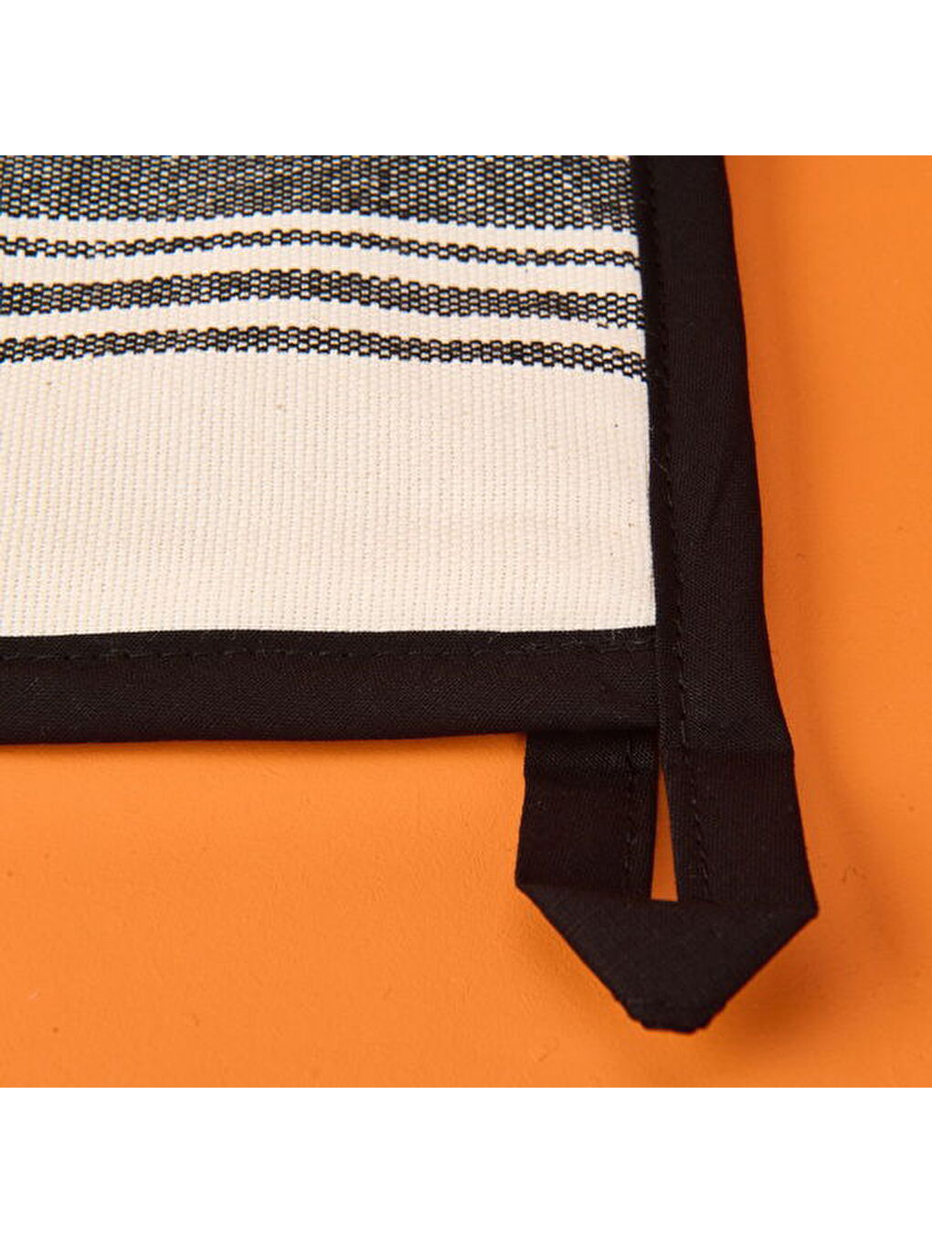 Karışık Soft Çizgili Mutfak Tutacağı - Asorti - 20x20 cm-2