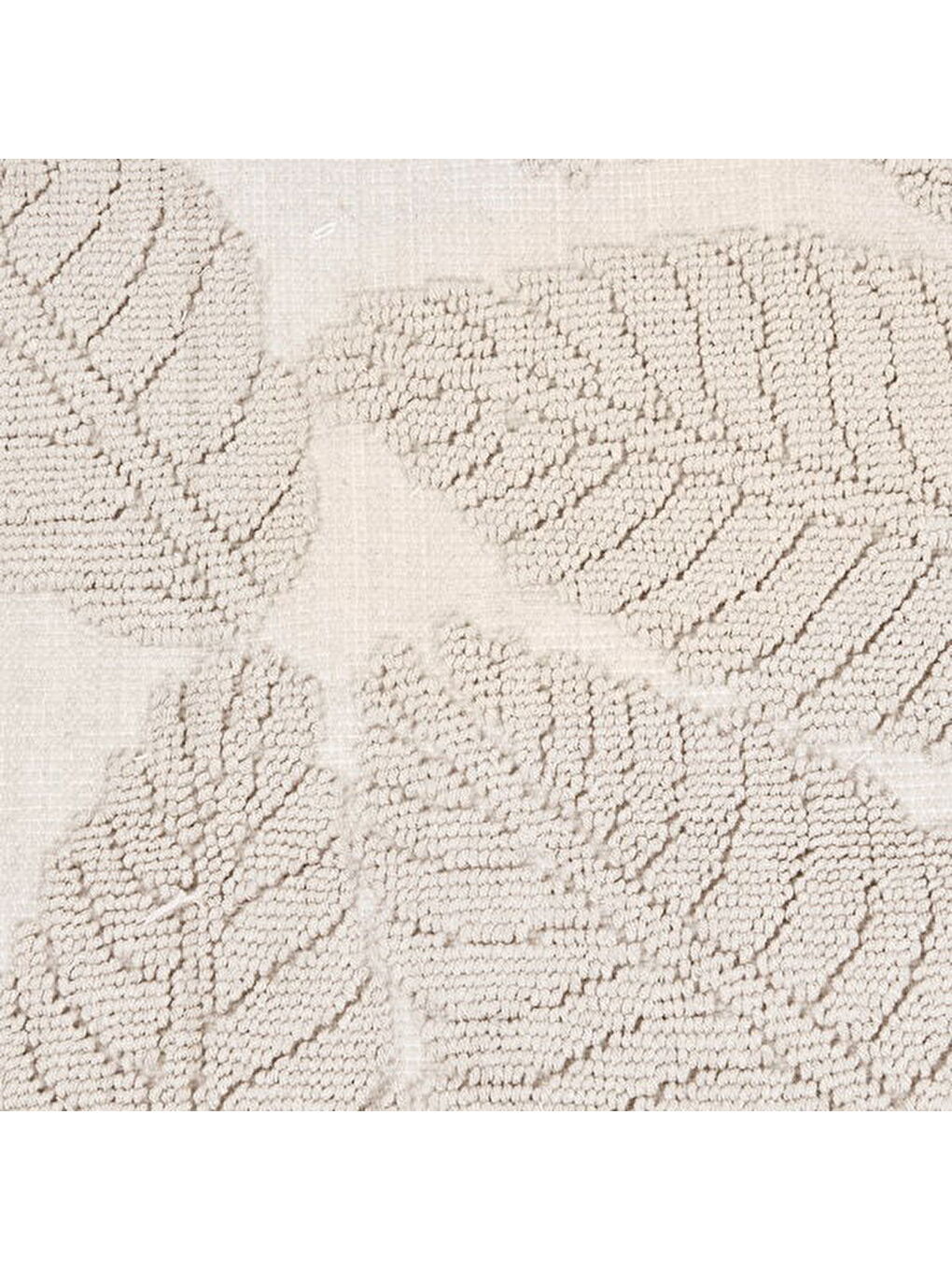 Soft Big Barg 2'li Banyo Paspası - Ekru - 60x100 cm + 50x60 cm-2