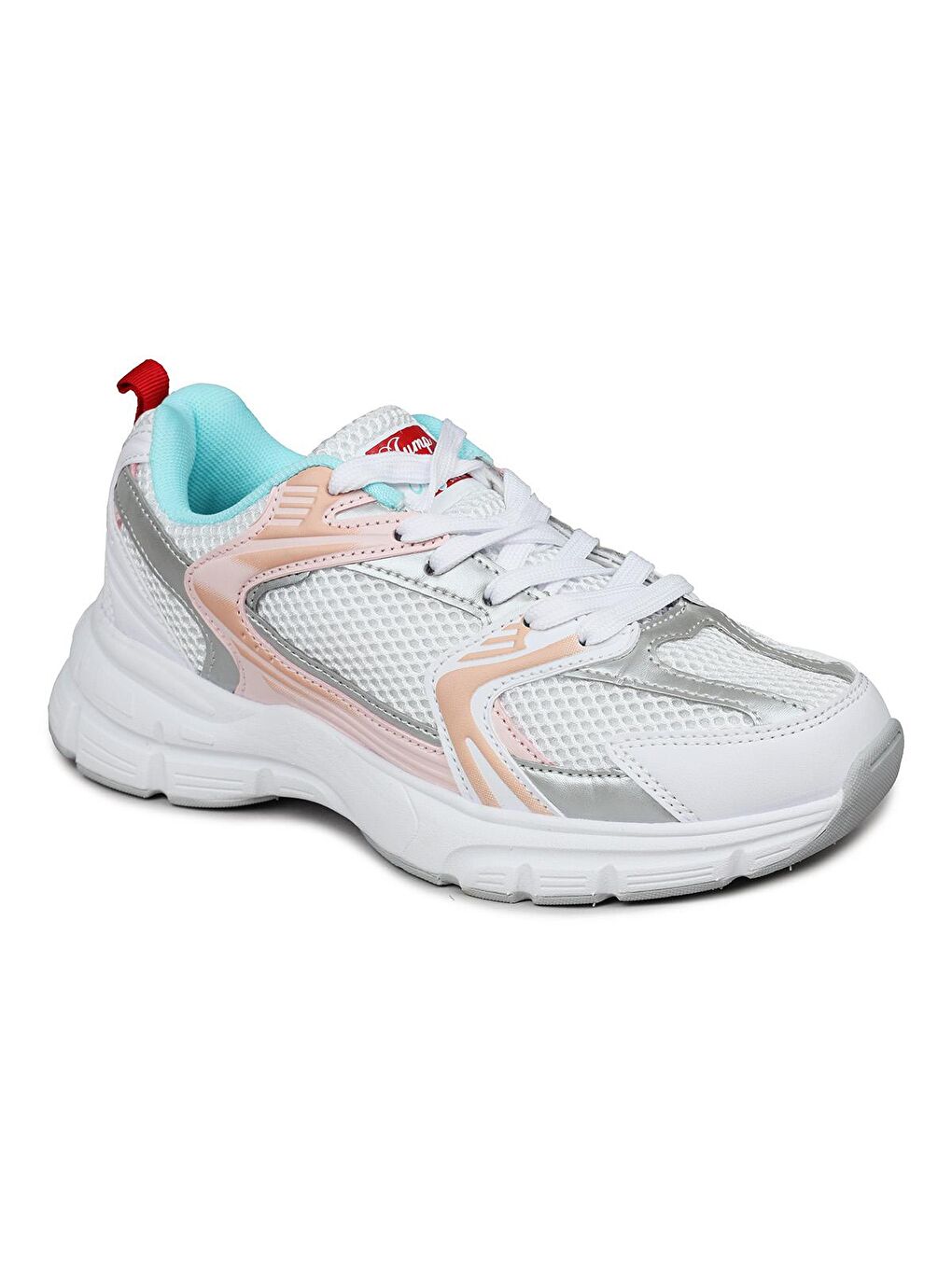 Beyaz Kadın Spor Ayakkabı-1