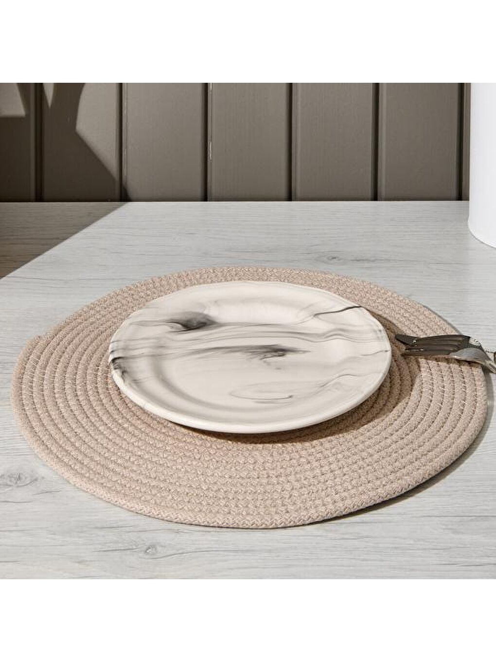 Evidea Soft Avery Supla - Bej - 33x33 cm