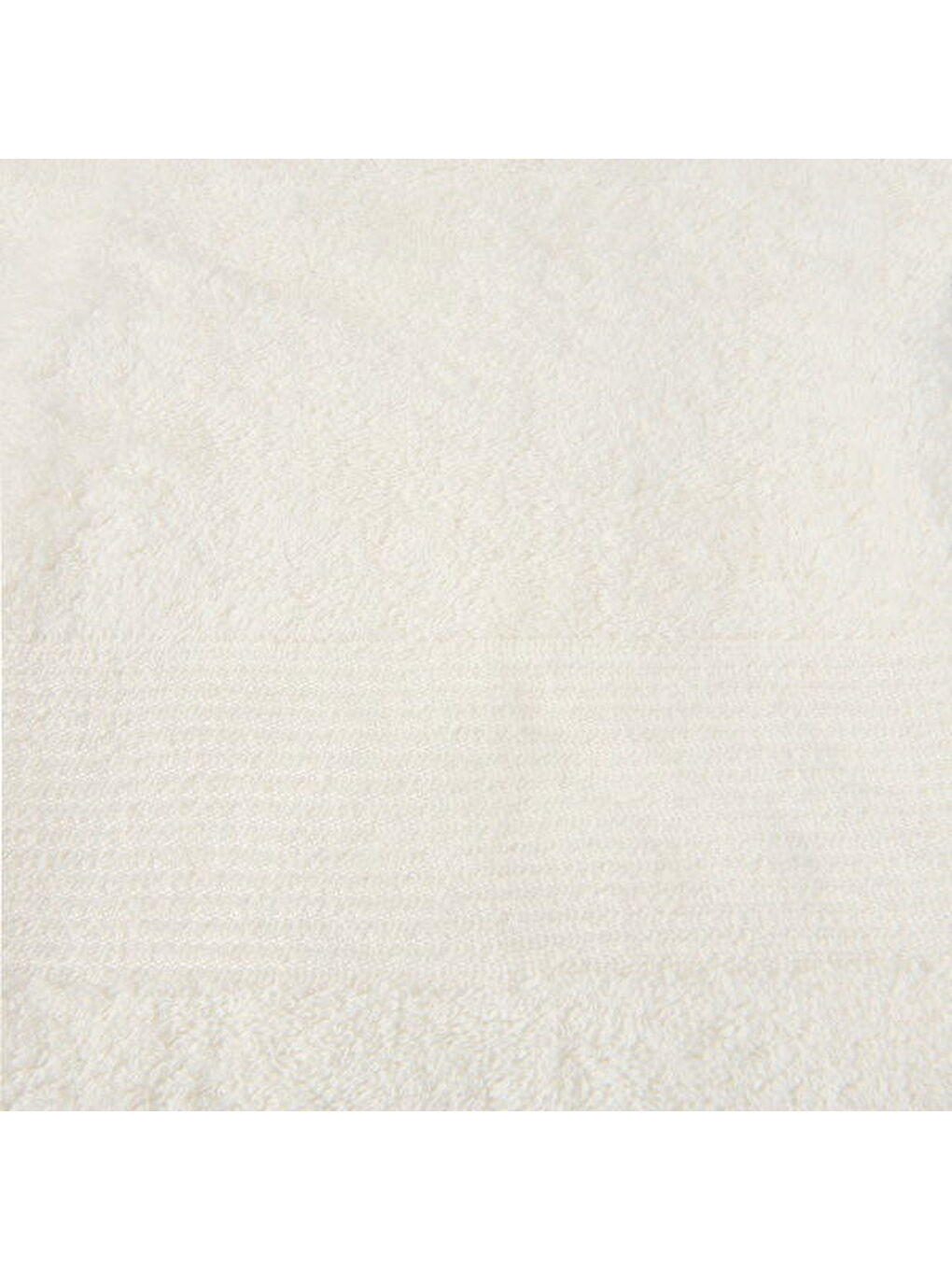 Evidea Soft Ella 2'li Hamam Seti - Beyaz - 50x70 cm + 70x140 cm - 3