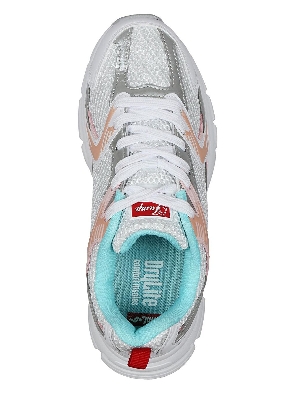 Beyaz Kadın Spor Ayakkabı-2