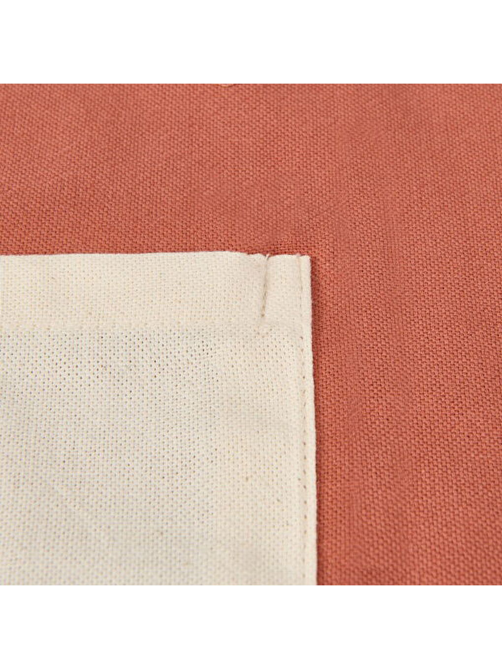 Evidea Kahverengi Soft Mutfak Önlüğü - Kiremit - 70x75 cm - 1