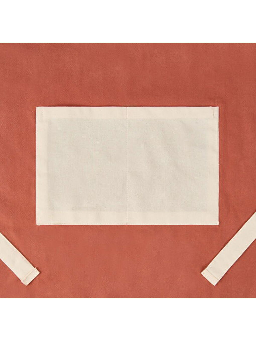 Evidea Kahverengi Soft Mutfak Önlüğü - Kiremit - 70x75 cm - 2
