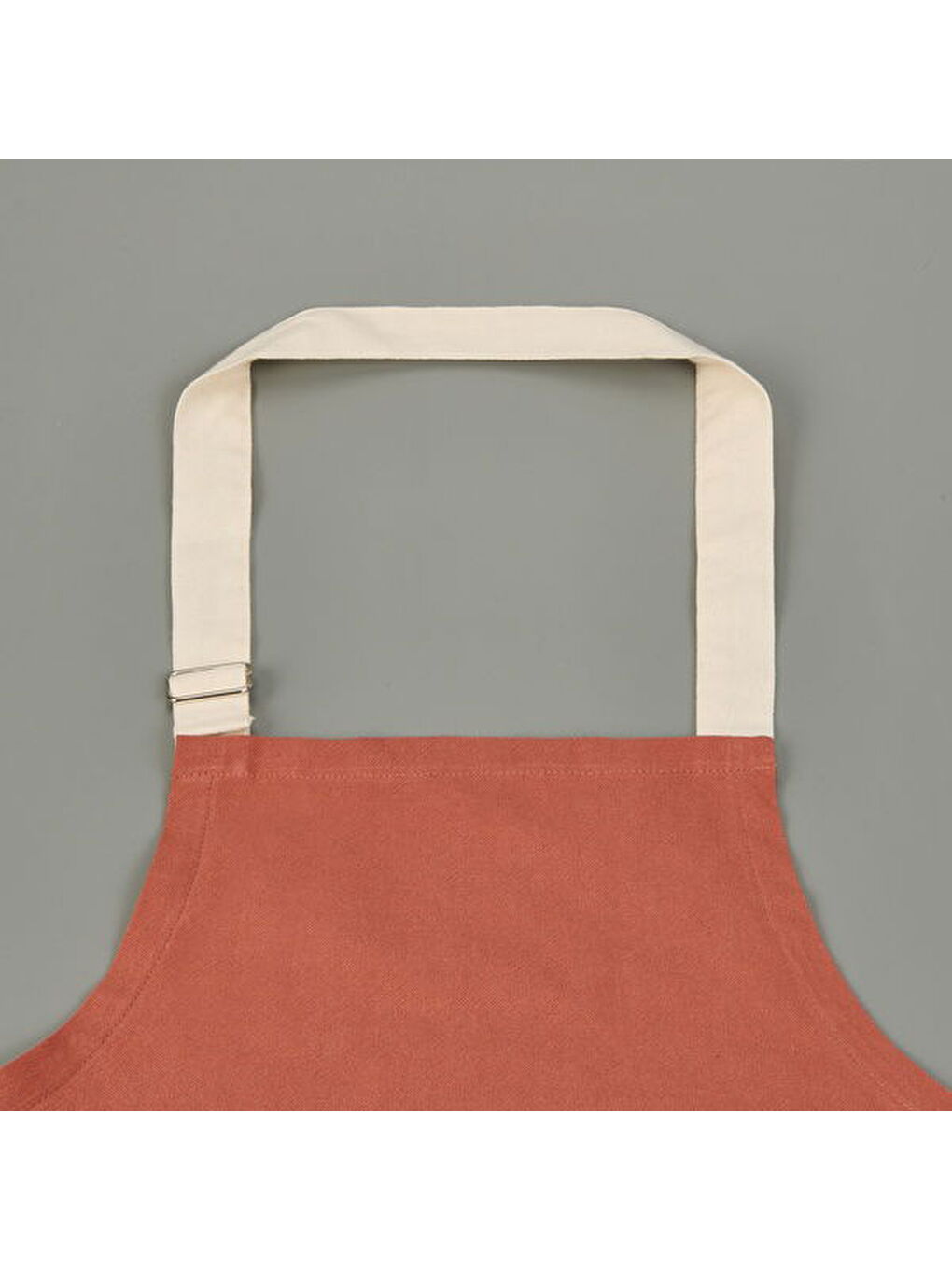 Evidea Kahverengi Soft Mutfak Önlüğü - Kiremit - 70x75 cm - 4