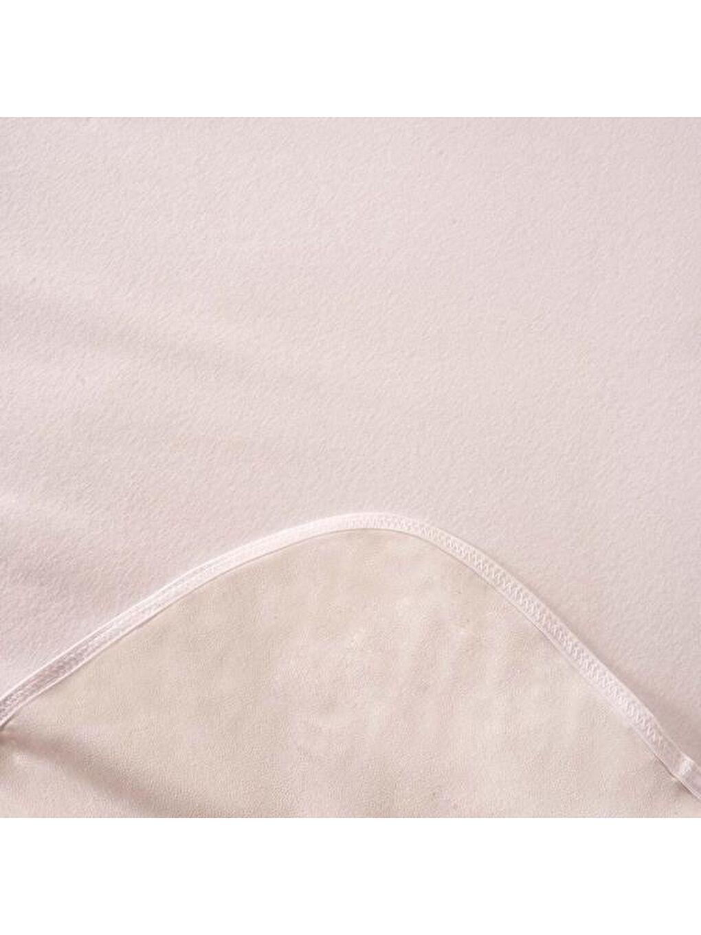 Evidea Soft Bora Pamuk Çift Kişilik Sıvı Geçirmez Lastikli Alez   Beyaz   180x200 cm - 4