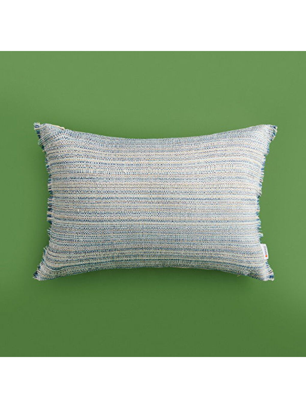 Soft Paolo Kırlent - Yeşil - 35x55 cm