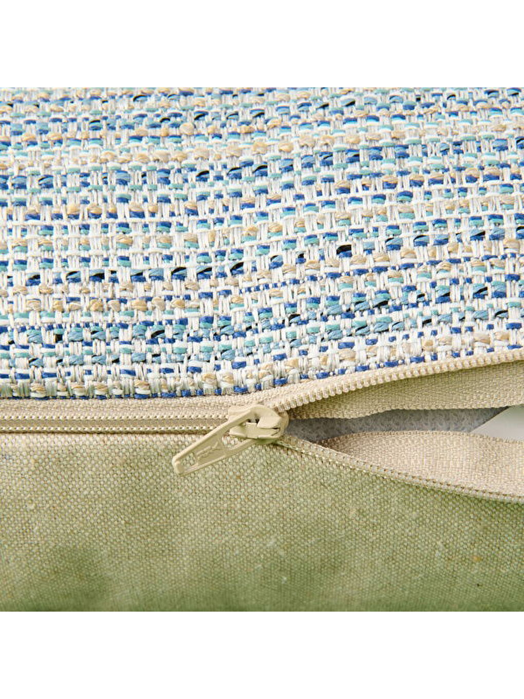 Soft Paolo Kırlent - Yeşil - 35x55 cm-3