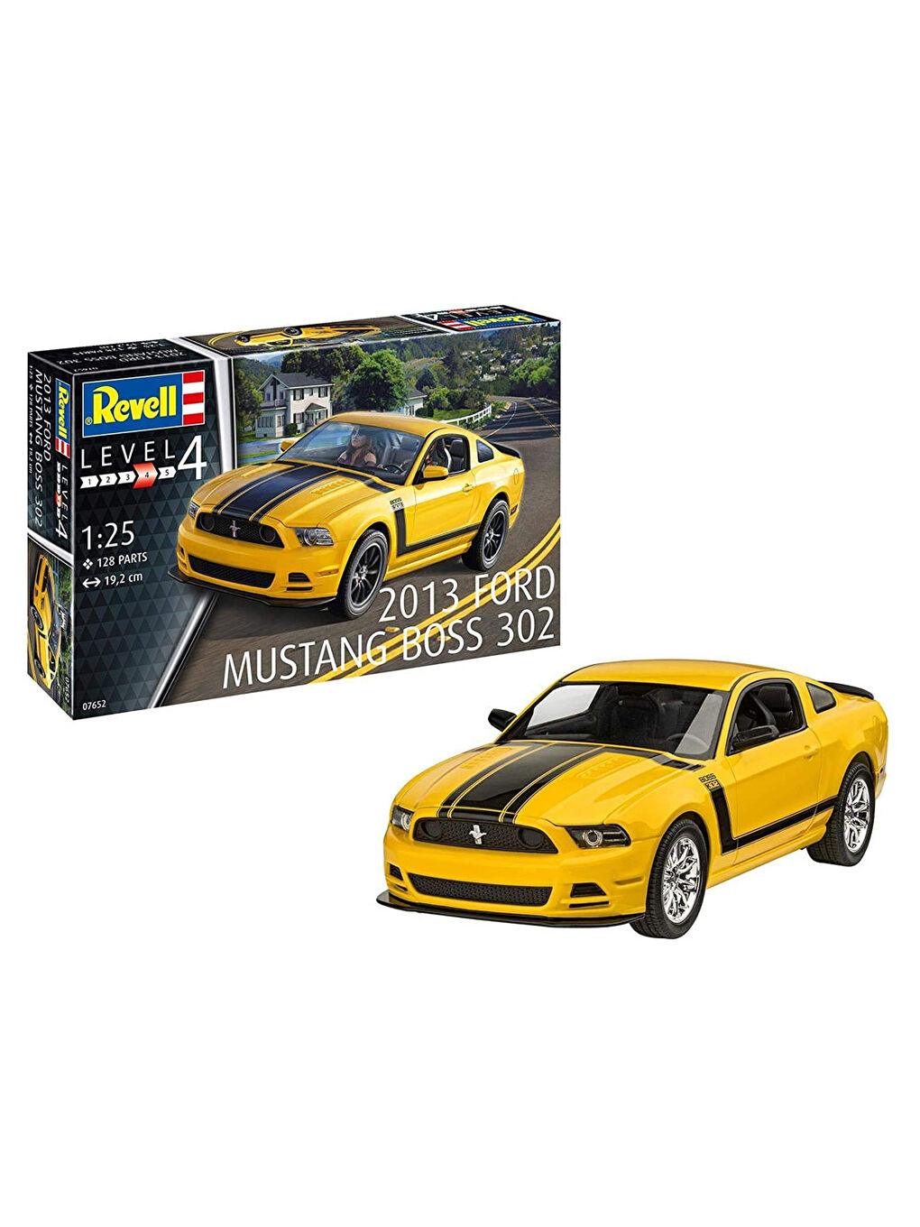 Revell Renksiz Maket 2013 Ford Mustang Boss 302 Vsa07652