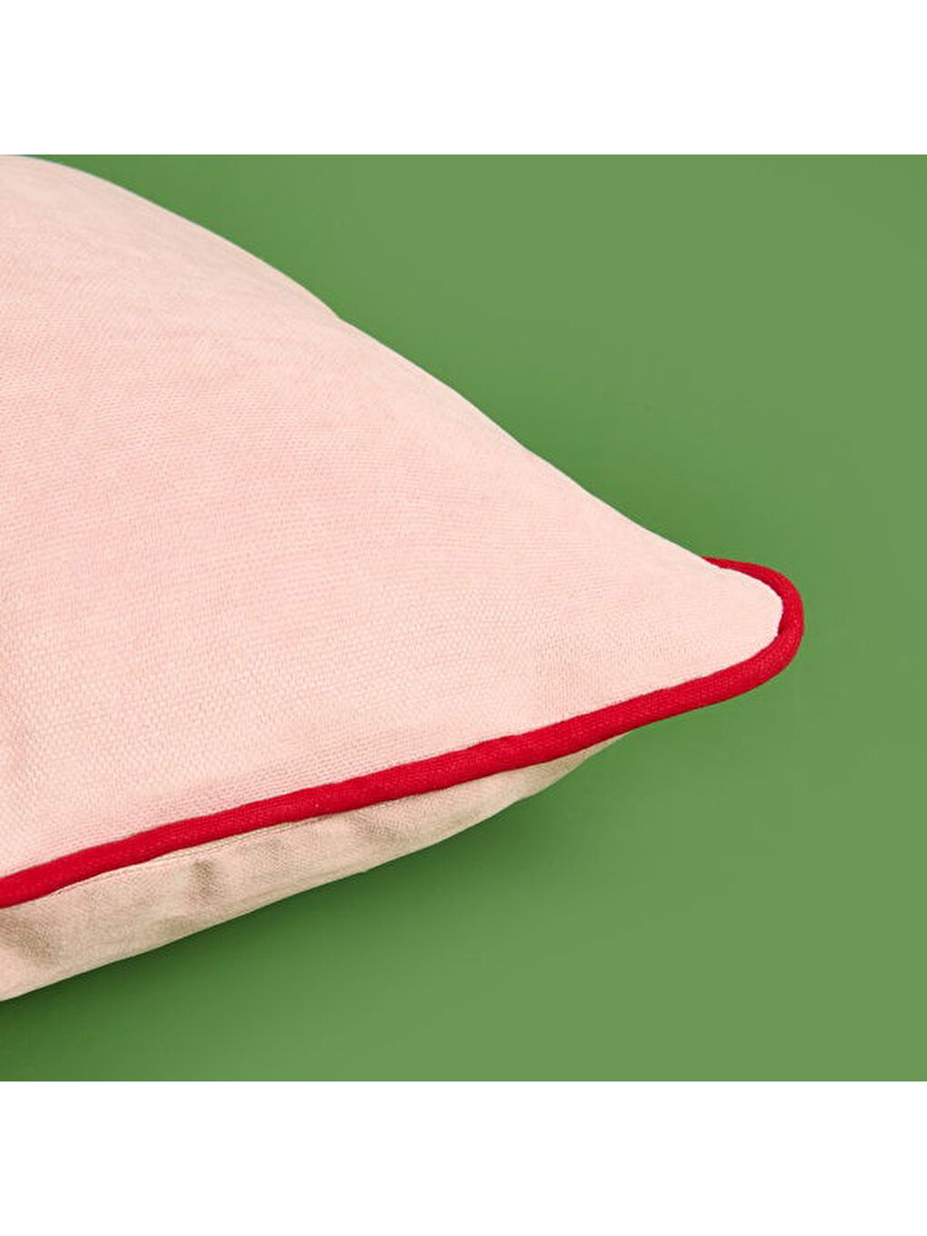 Soft Love Kırlent - Pembe - 30x50 cm-1