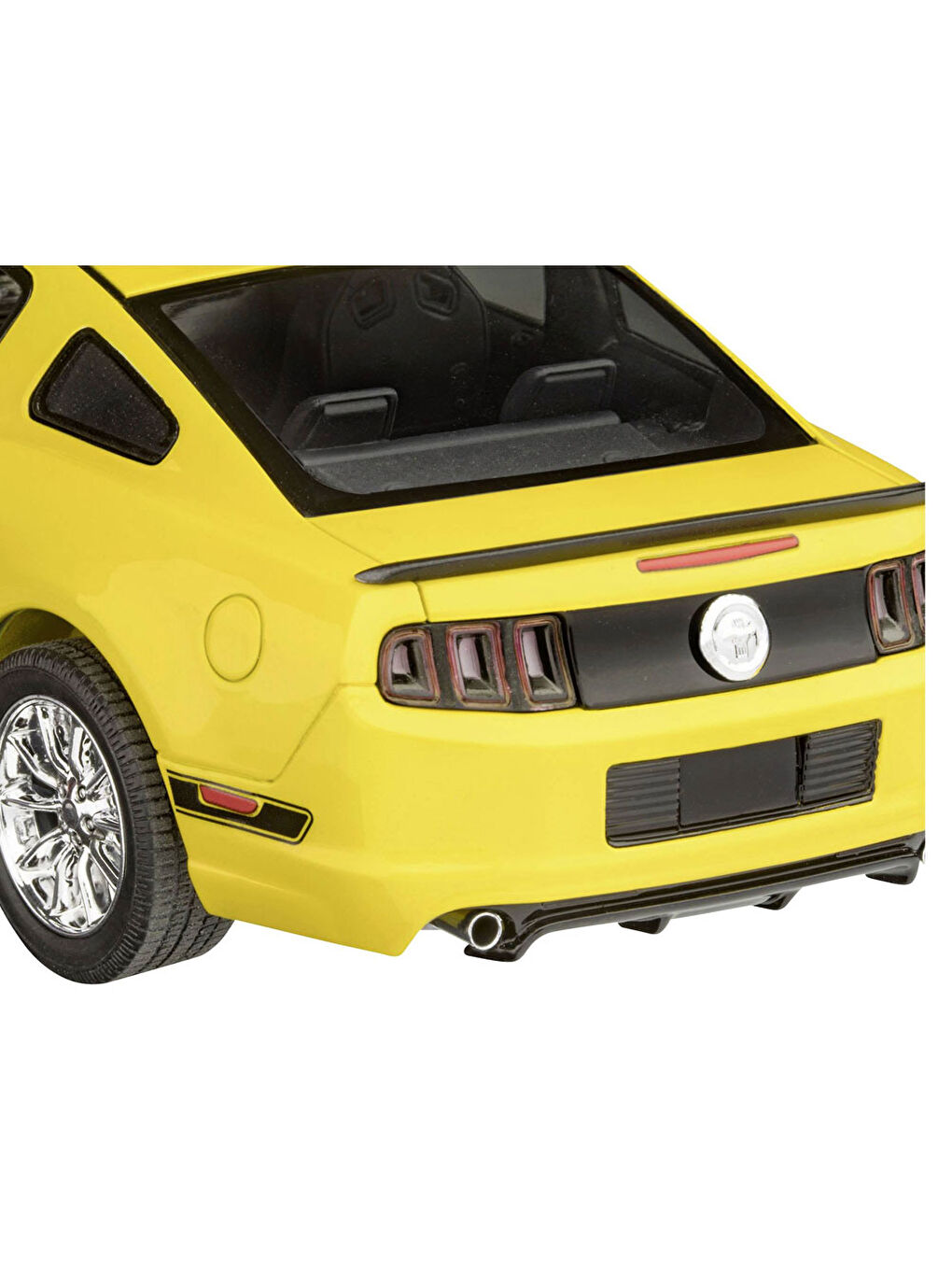 Revell Renksiz Maket 2013 Ford Mustang Boss 302 Vsa07652 - 5