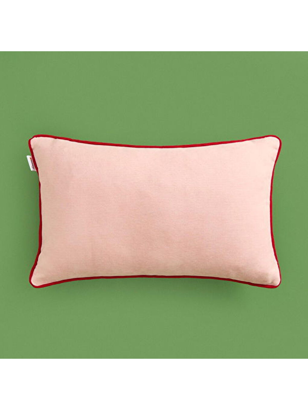 Soft Love Kırlent - Pembe - 30x50 cm-2