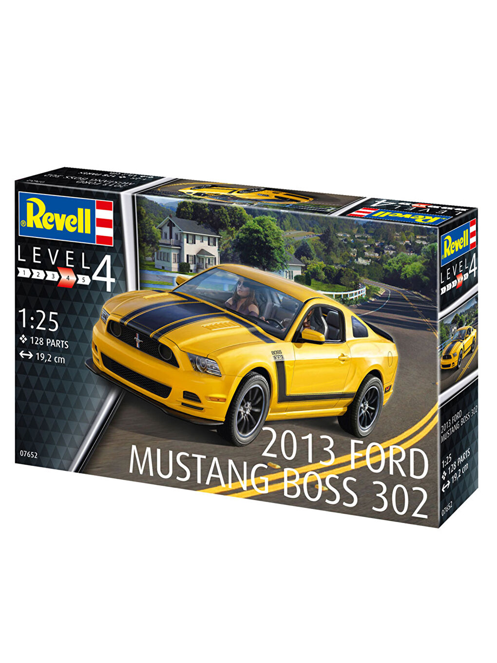 Revell Renksiz Maket 2013 Ford Mustang Boss 302 Vsa07652 - 1