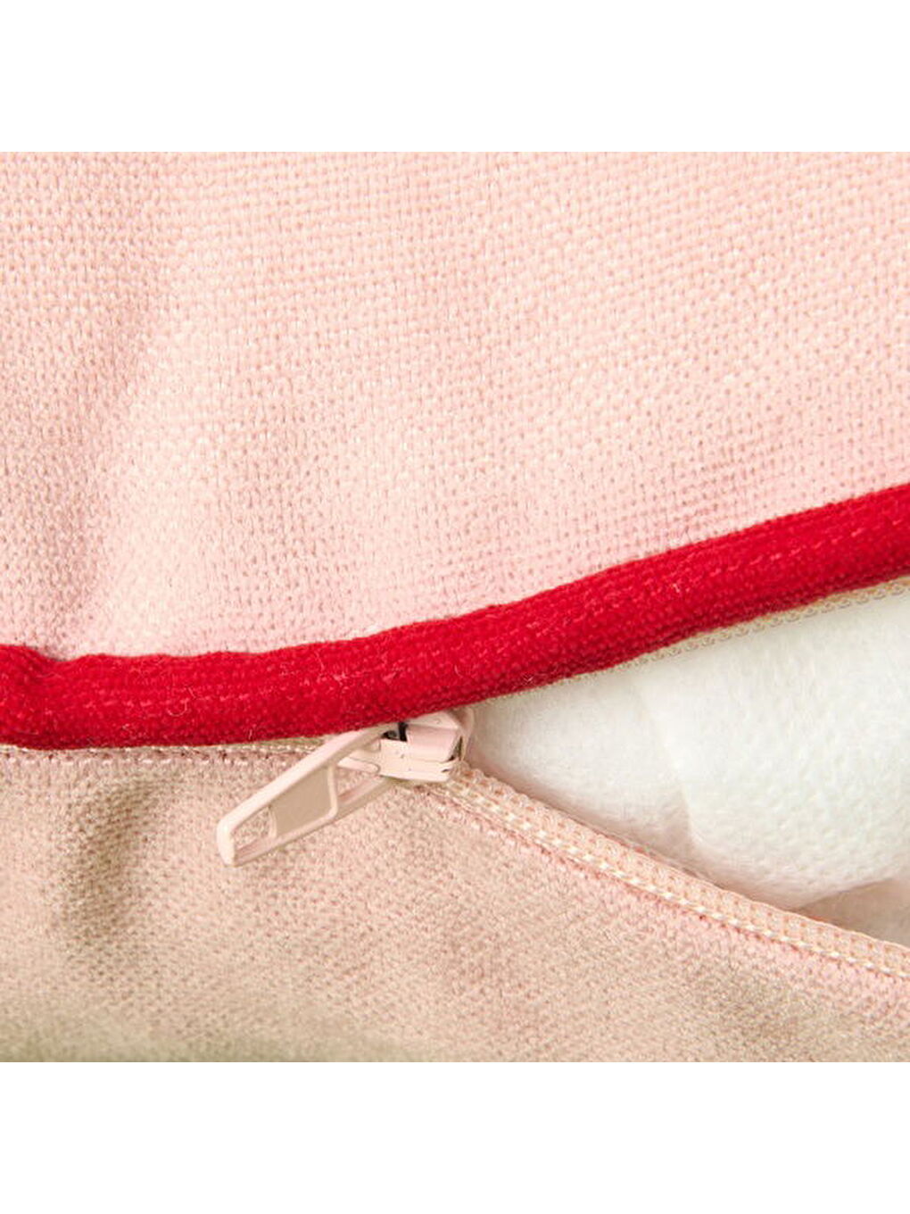 Soft Love Kırlent - Pembe - 30x50 cm-3