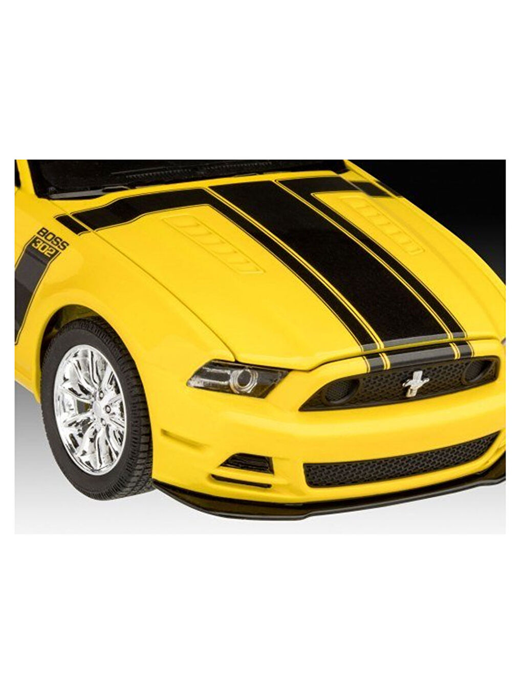 Revell Renksiz Maket 2013 Ford Mustang Boss 302 Vsa07652 - 6