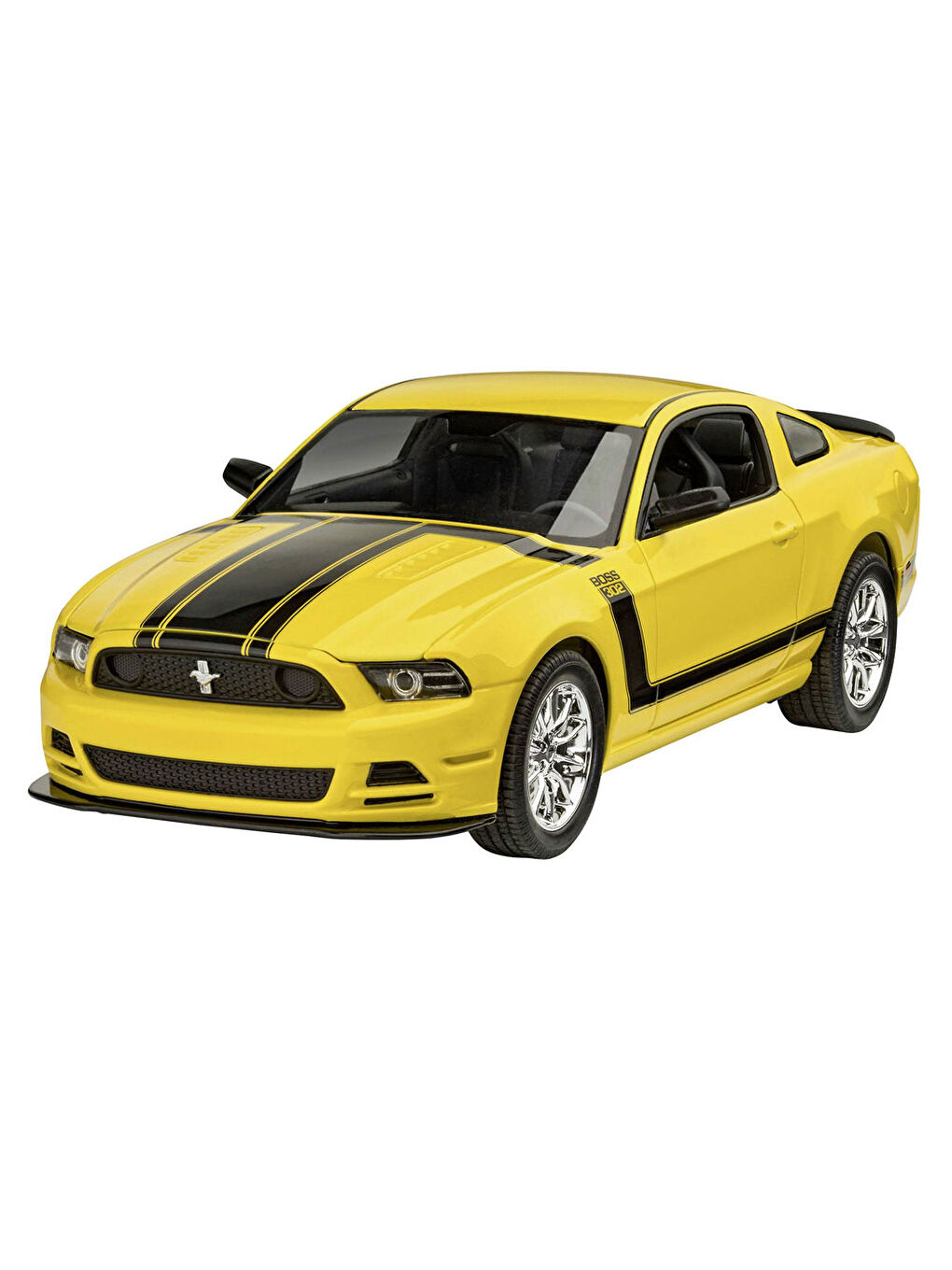 Revell Renksiz Maket 2013 Ford Mustang Boss 302 Vsa07652 - 4