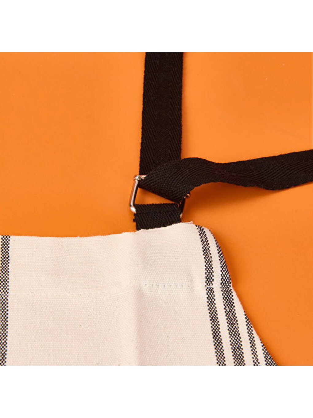 Karışık Soft Çizgili Mutfak Önlüğü - Asorti - 58x65 cm-1