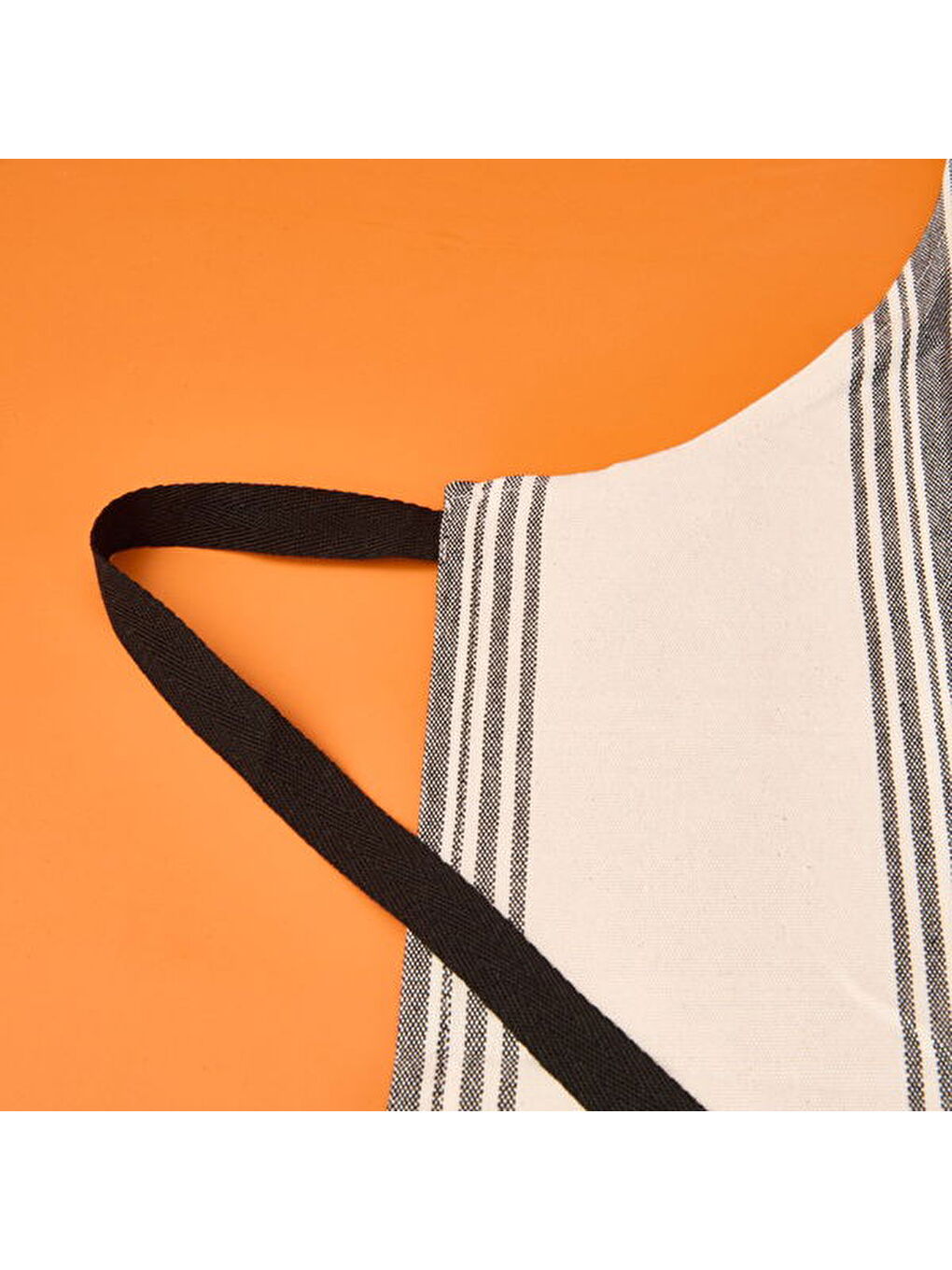 Karışık Soft Çizgili Mutfak Önlüğü - Asorti - 58x65 cm-2