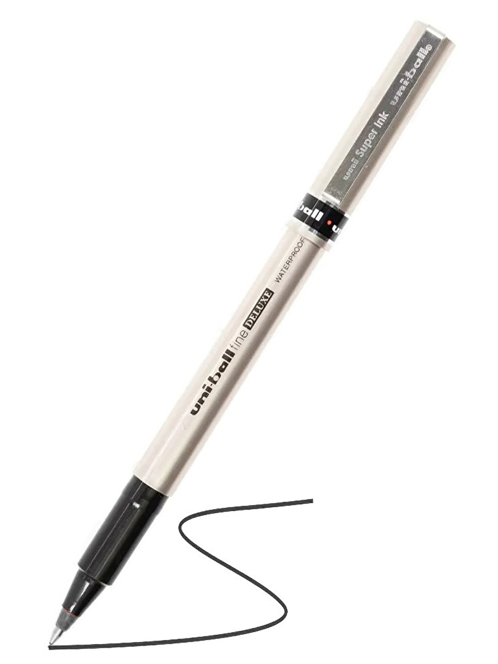 Pilot Kalem Ub-177 Fine Deluxe 1 Adet Uniball Pilot Kalem 0.5 Mm Roller Uçlu Pilot Kalem İnce Uçlu L