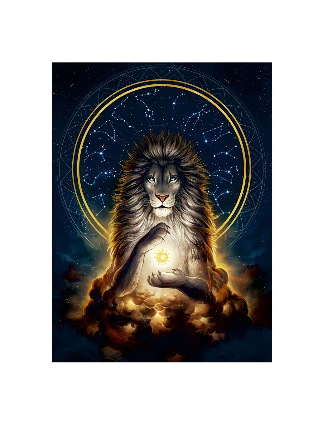 Ravensburger Renksiz 500 Parça Puzzle Aslan 169924