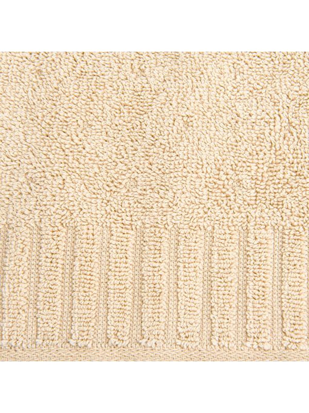 Ekru Soft Patte Yüz Havlusu - Krem - 50x90 cm-1