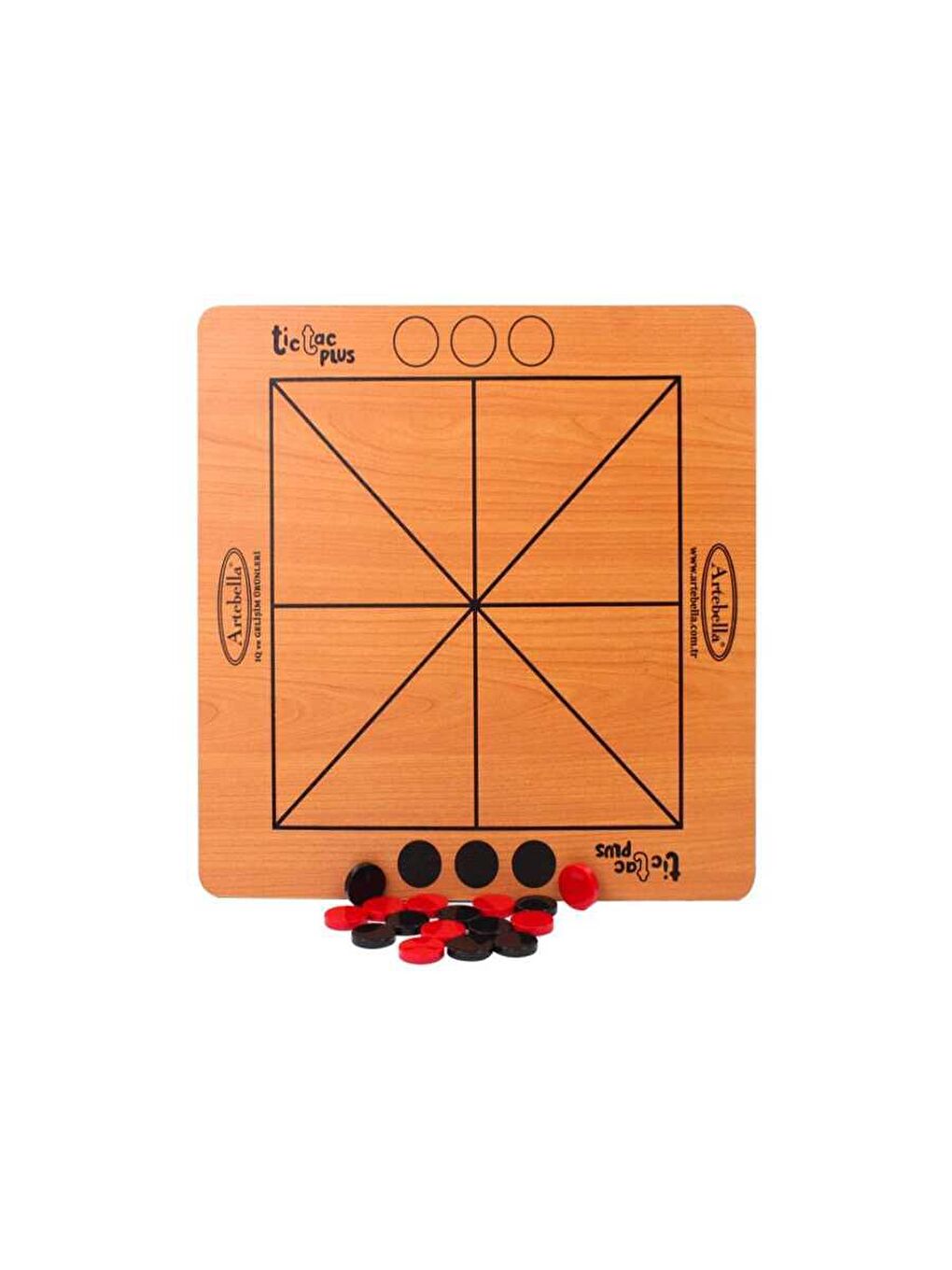 Artebella Ahşap Tictac Plus ve Tactix